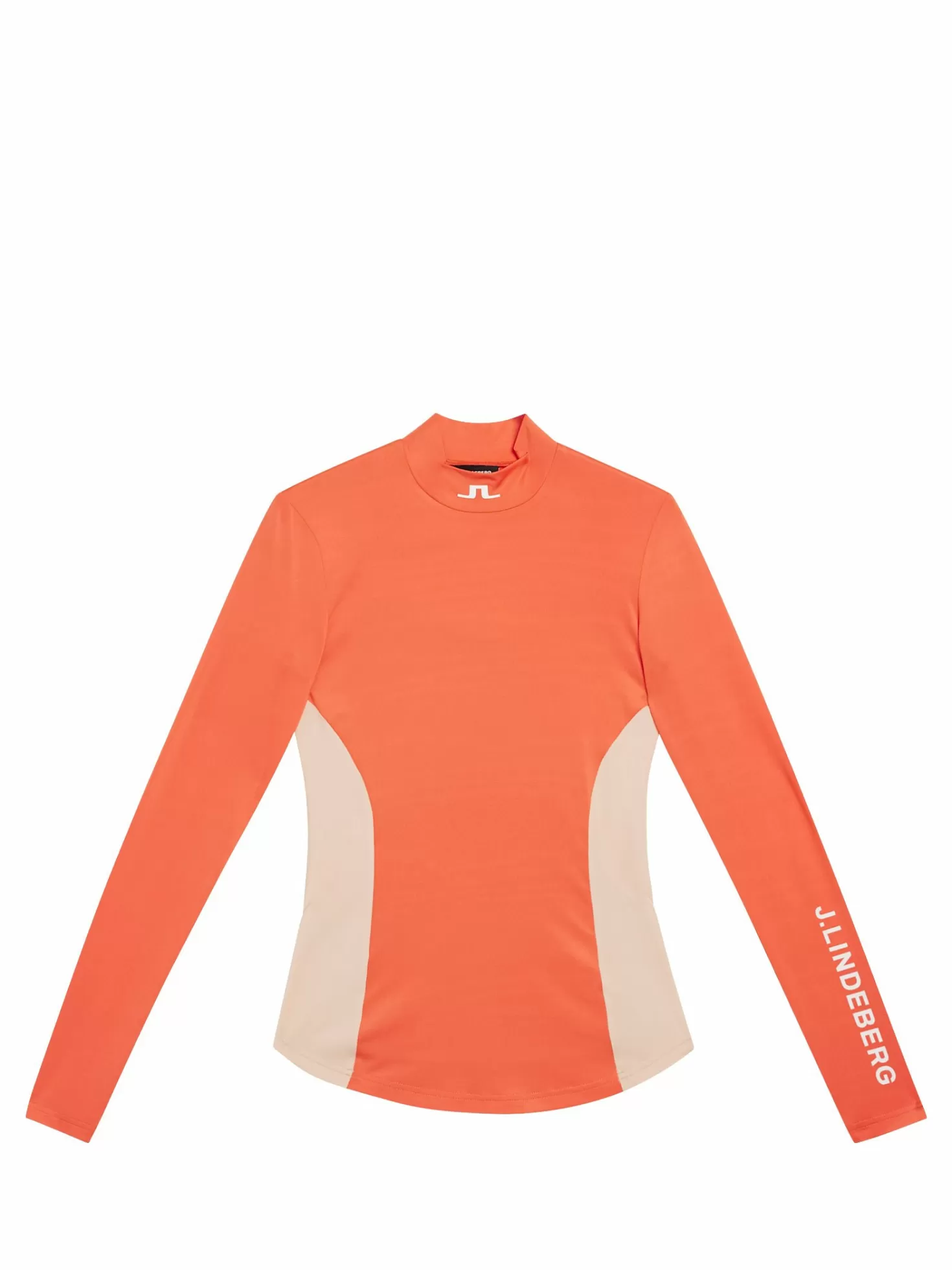 Bas- och mellanlager<J.Lindeberg Celeste Long Sleeve Top Hot Coral