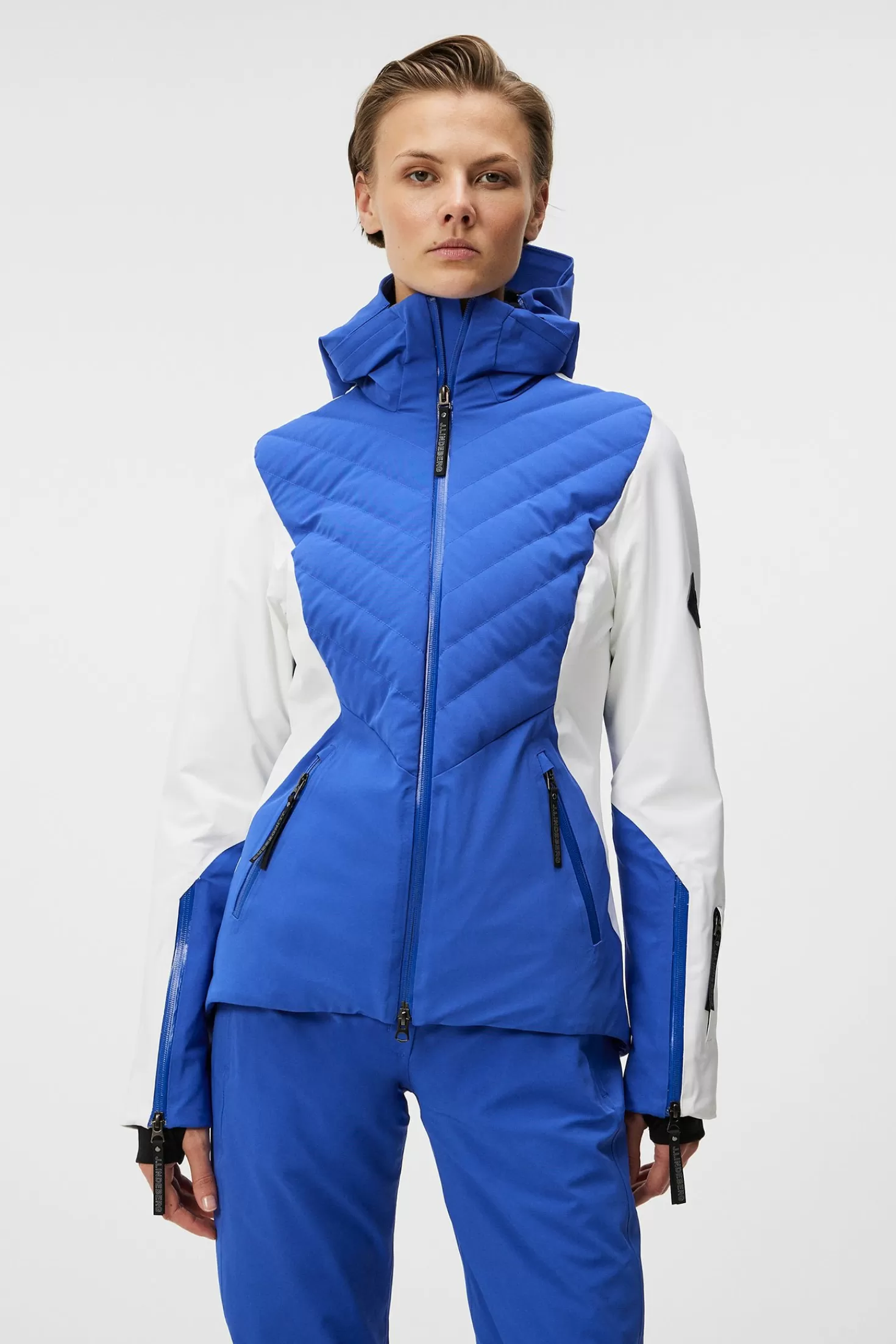 Jackor<J.Lindeberg Celestial Jacket Dazzling Blue