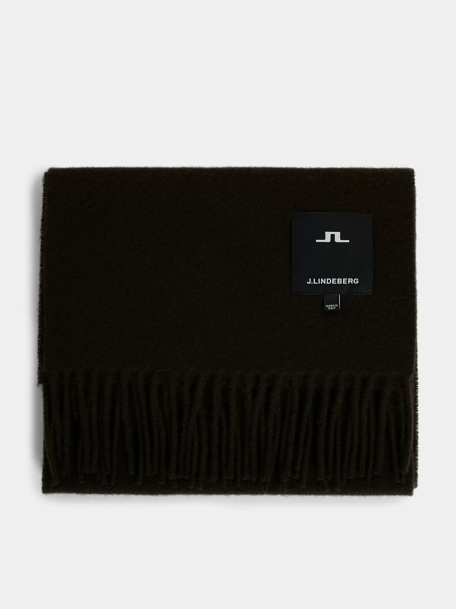 Värmande tillbehör | Värmetillbehör<J.Lindeberg Champ Solid Wool Scarf Black