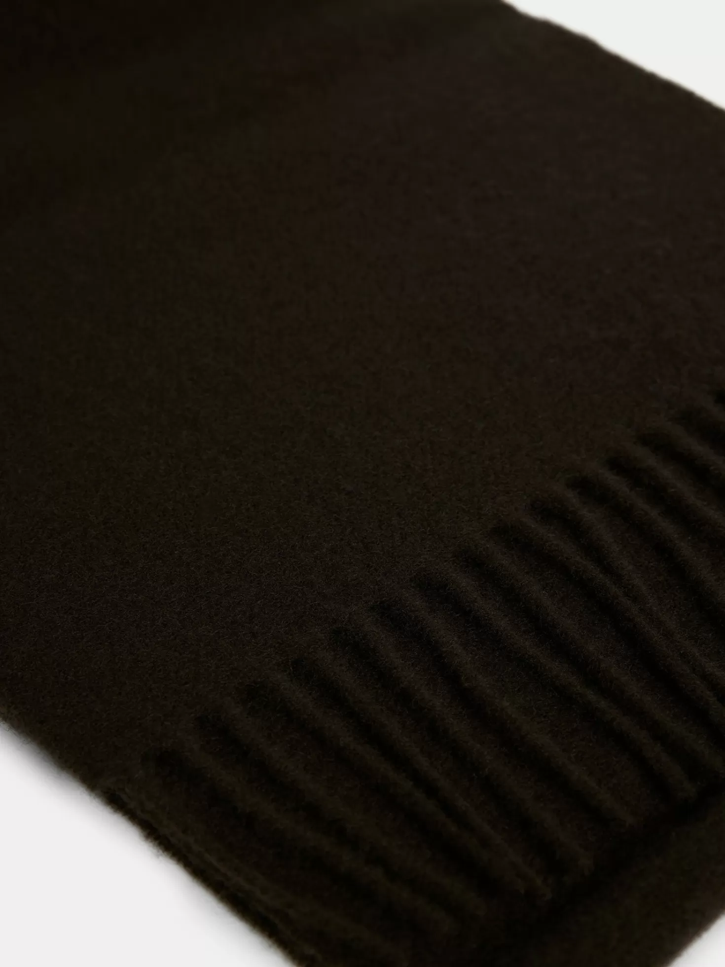 Värmande tillbehör | Värmetillbehör<J.Lindeberg Champ Solid Wool Scarf Black
