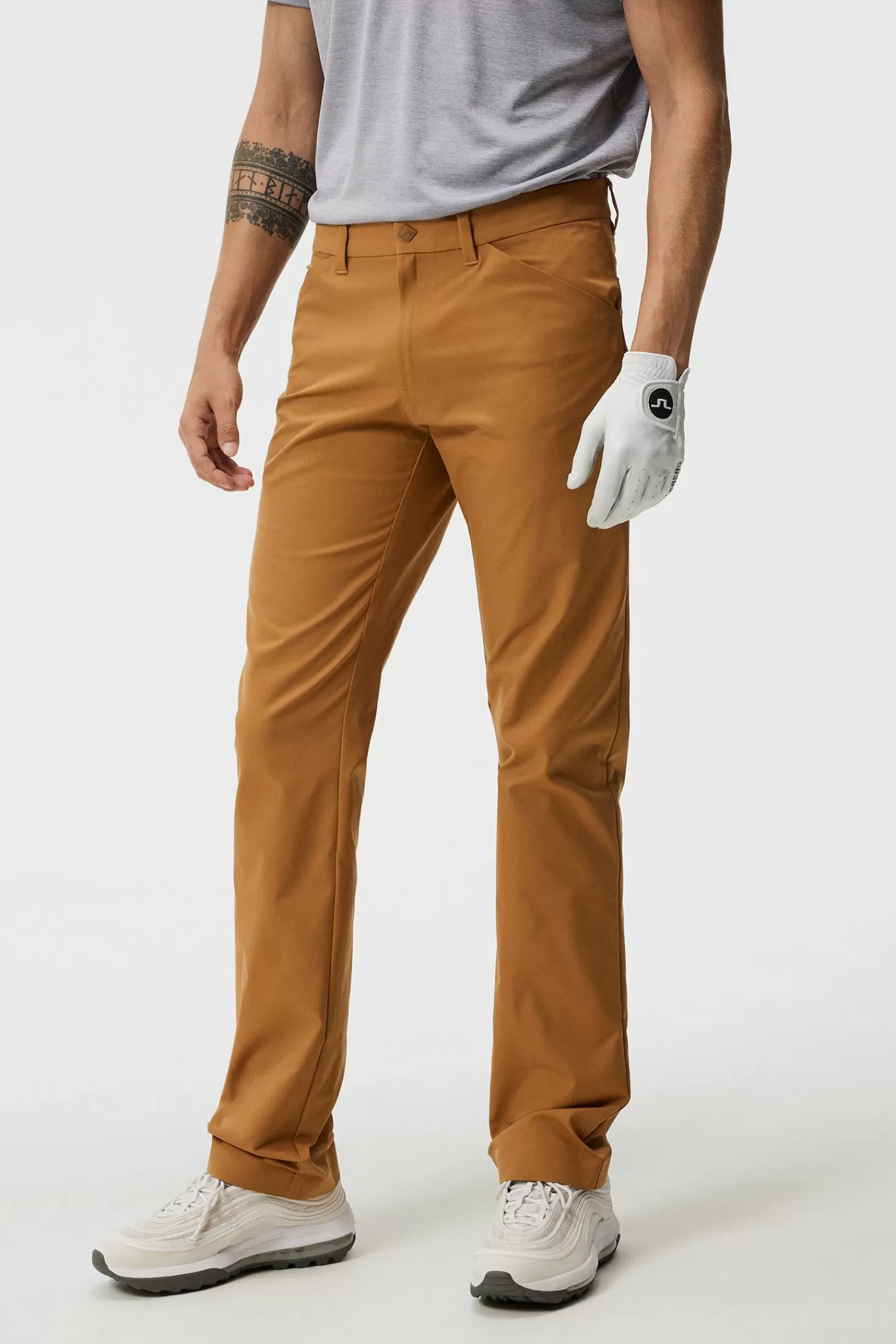 Byxor<J.Lindeberg Chin 5 Pocket Pant Chipmunk