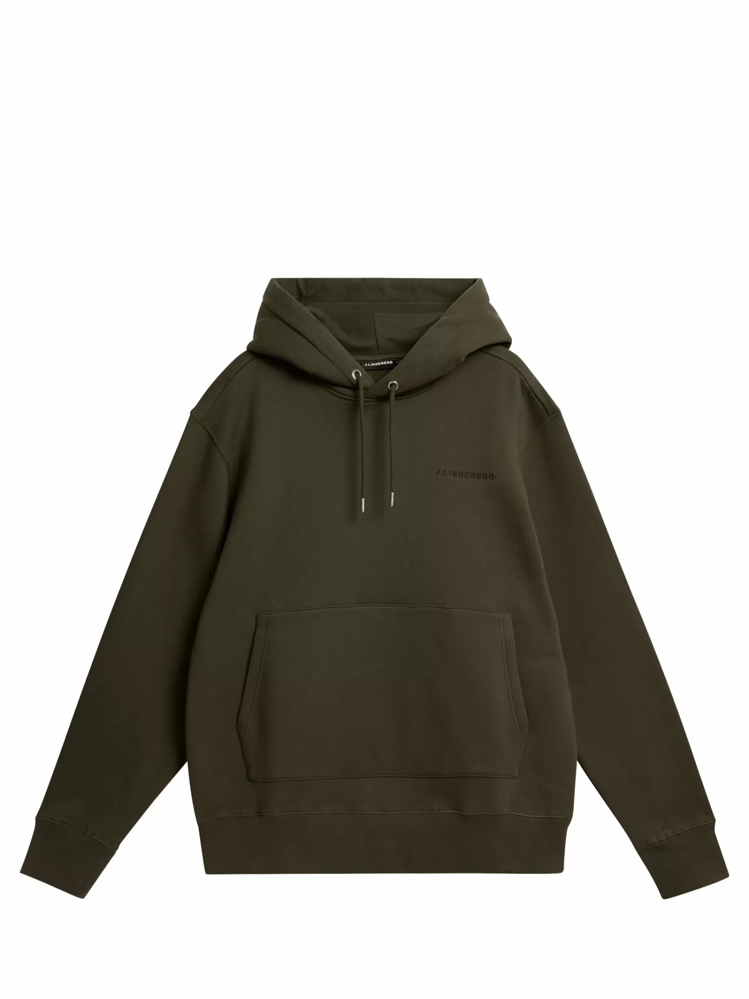 Hoodies<J.Lindeberg Chip Hoodie Forest Green