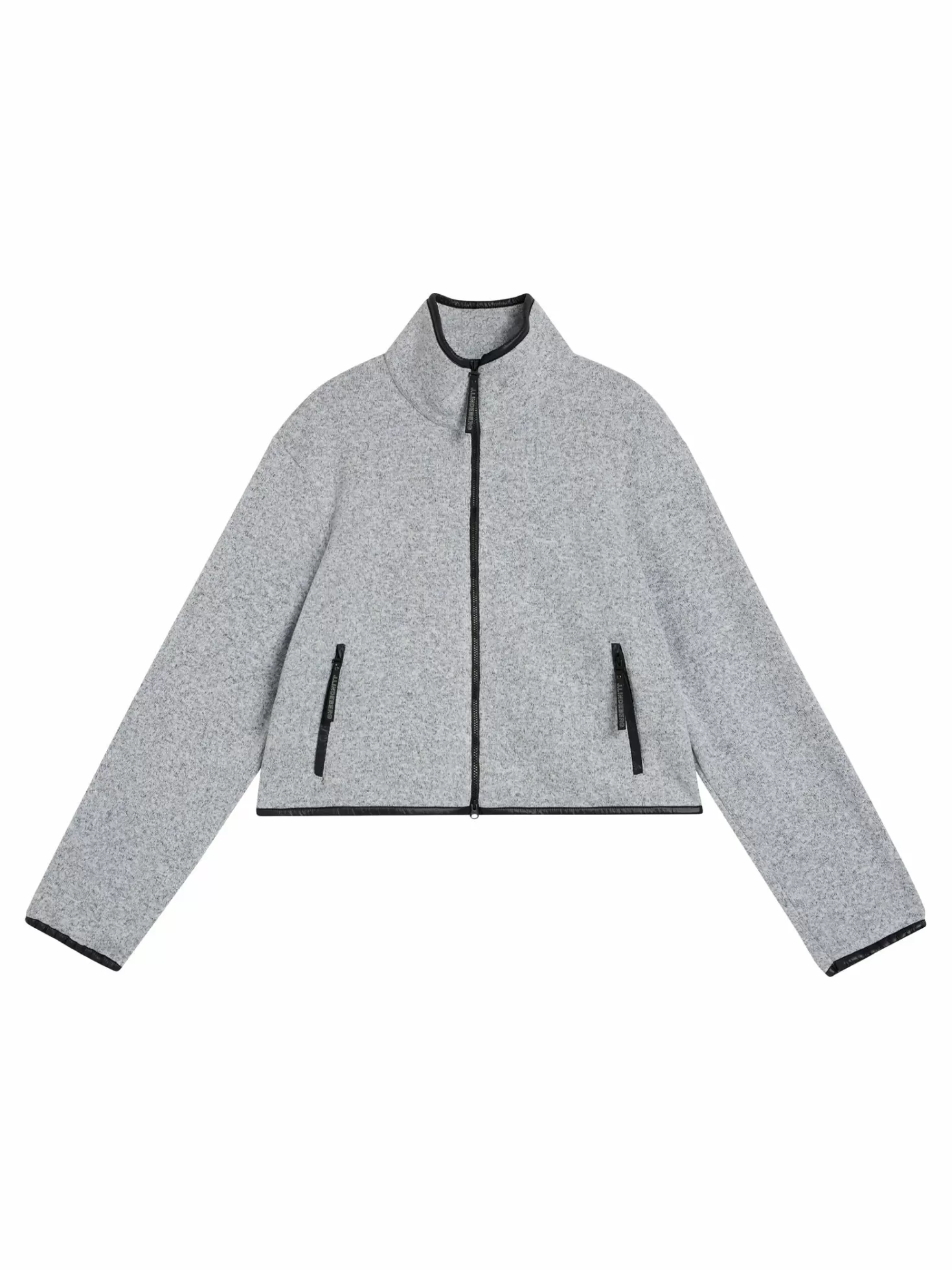 Jackor<J.Lindeberg Cirque Jacket Light Grey Melange