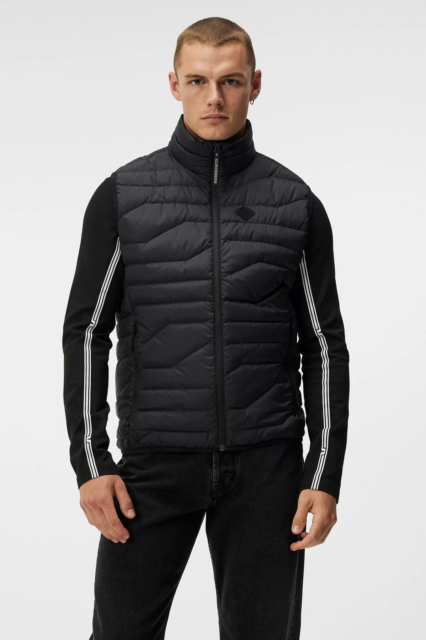 Jackor | Gilets<J.Lindeberg Cliff Light Down Vest Jl Navy