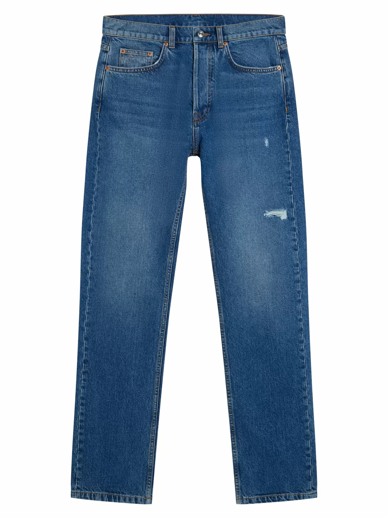 Jeans | Byxor<J.Lindeberg Cody Claw Regular Jeans Mid Blue