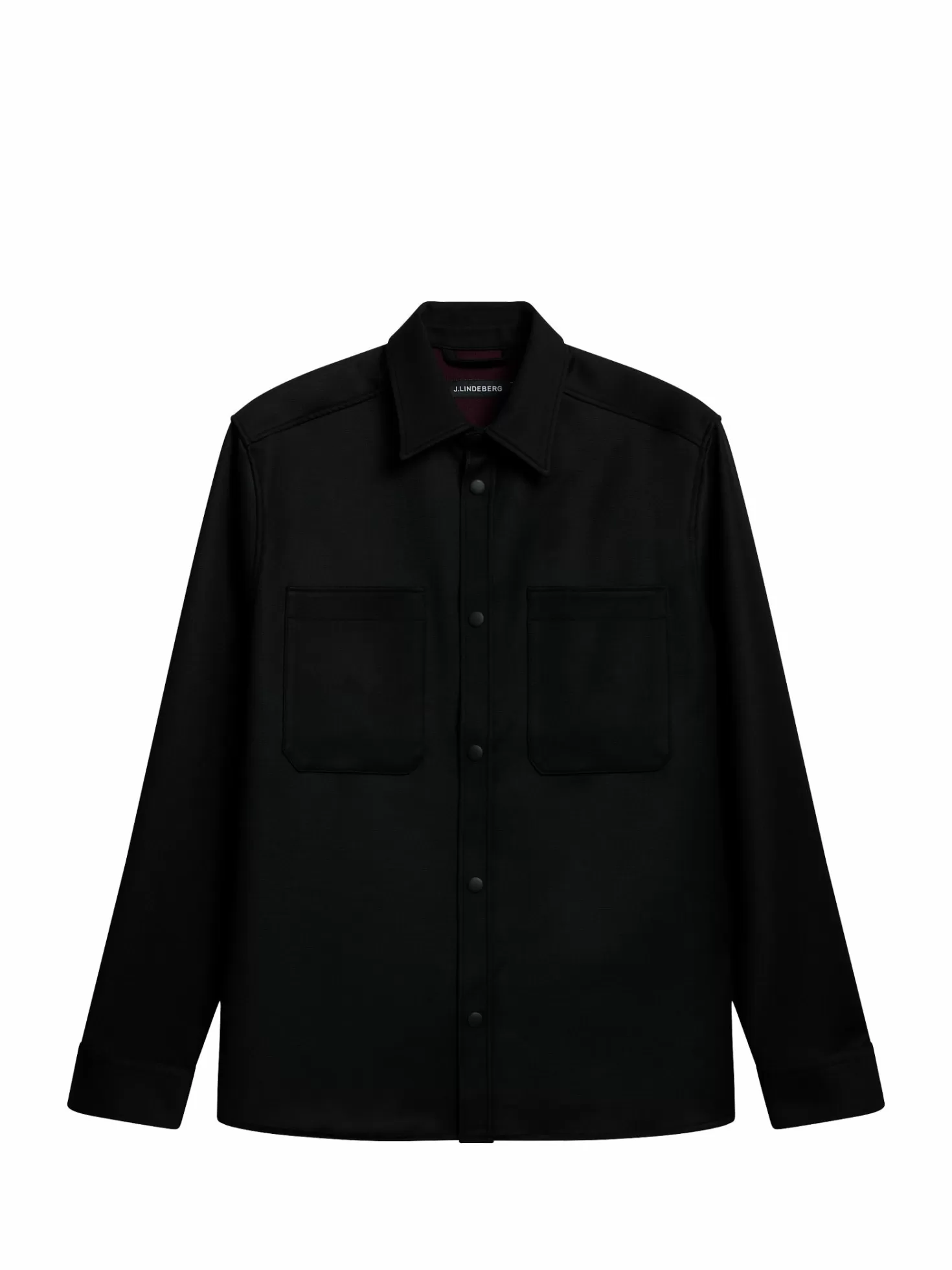 Jackor | Övertröjor<J.Lindeberg Coen Double Face Overshirt Black