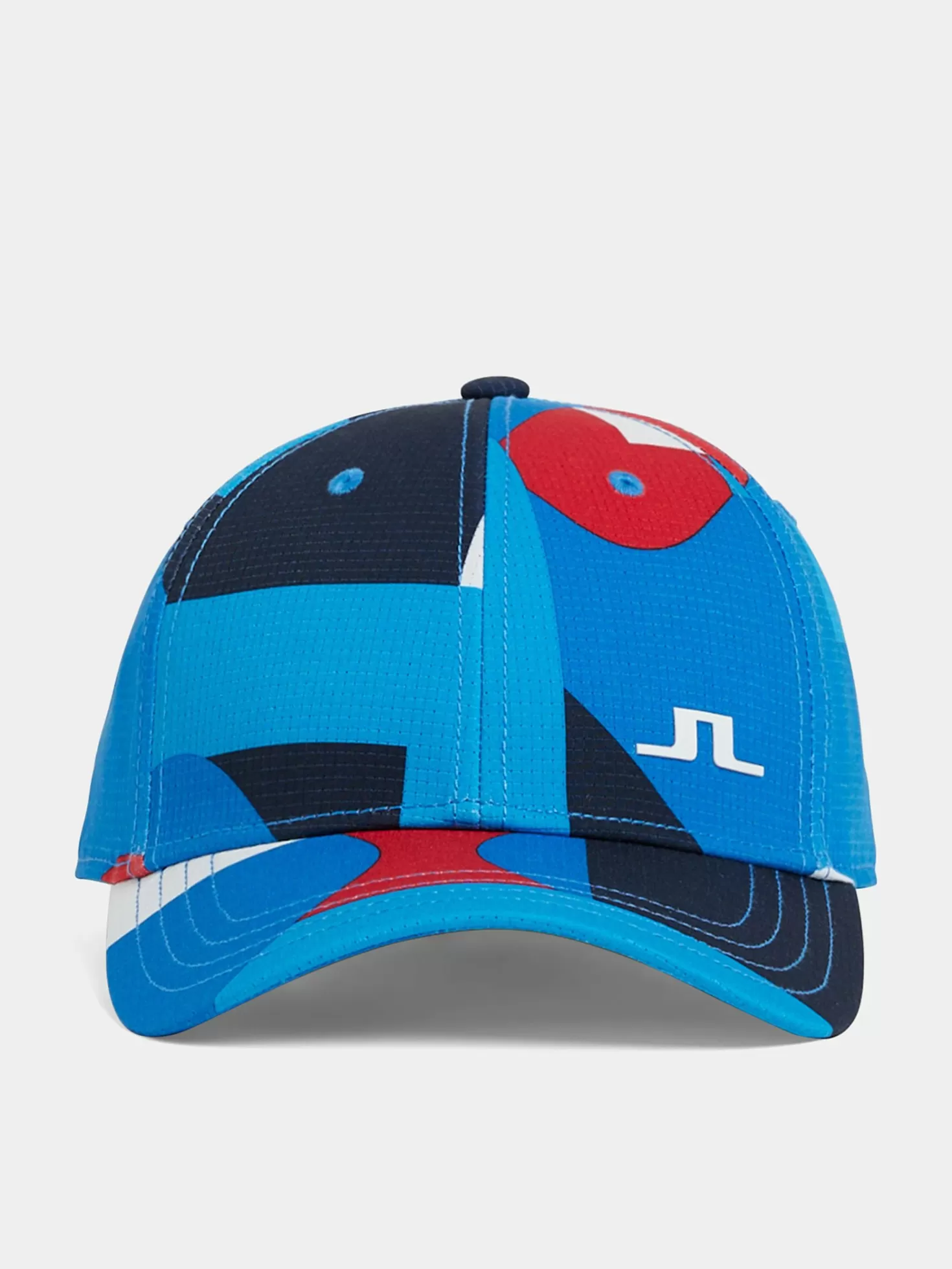 Kepsar<J.Lindeberg Collin Print Cap Brilliant Blue Big Bridge