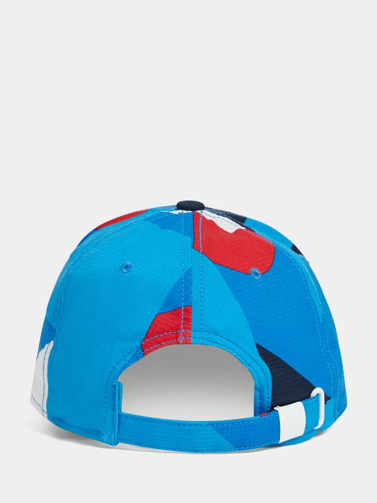 Kepsar<J.Lindeberg Collin Print Cap Brilliant Blue Big Bridge