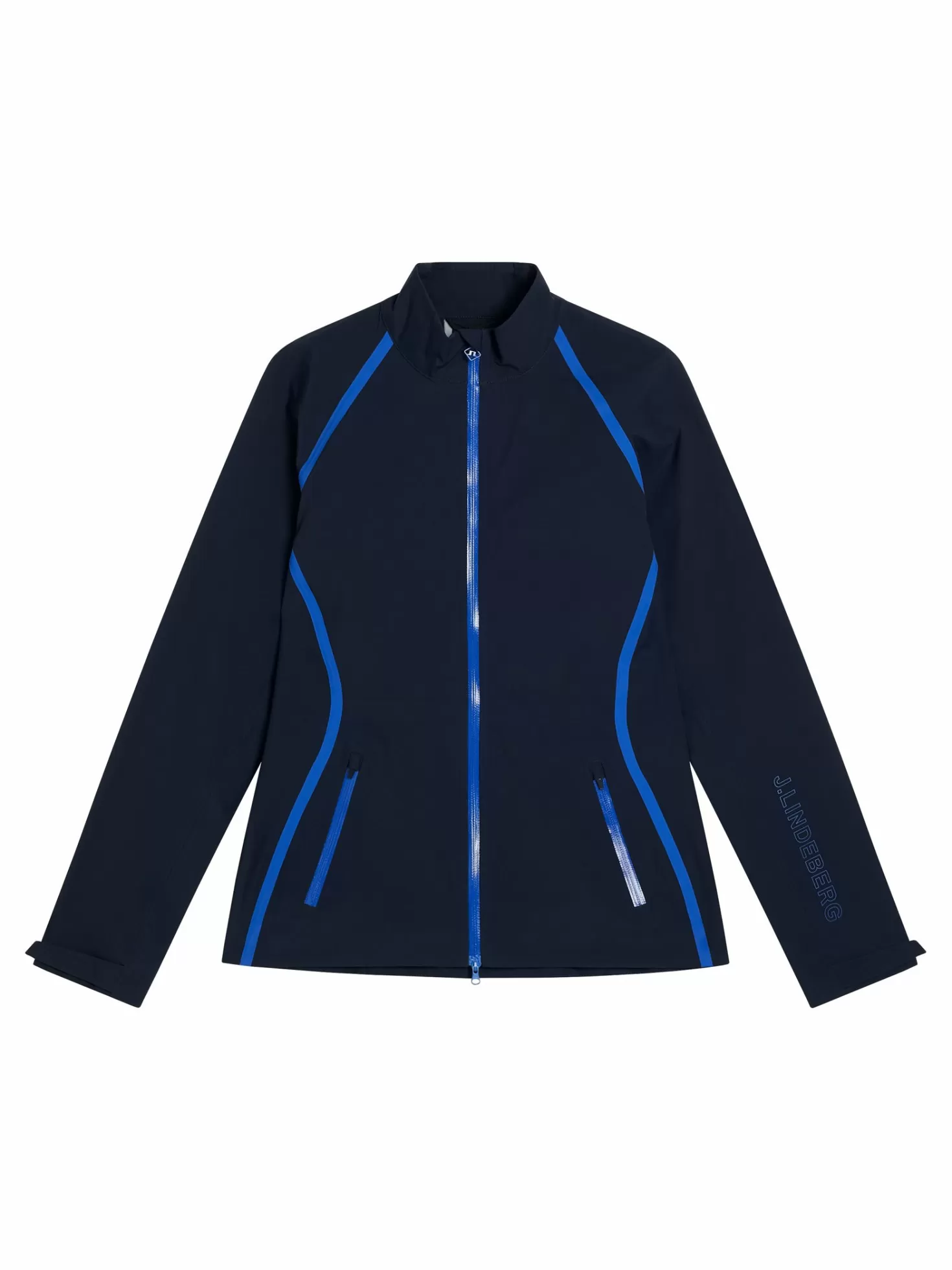 Jackor<J.Lindeberg Coral Rain Jacket Dazzling Blue