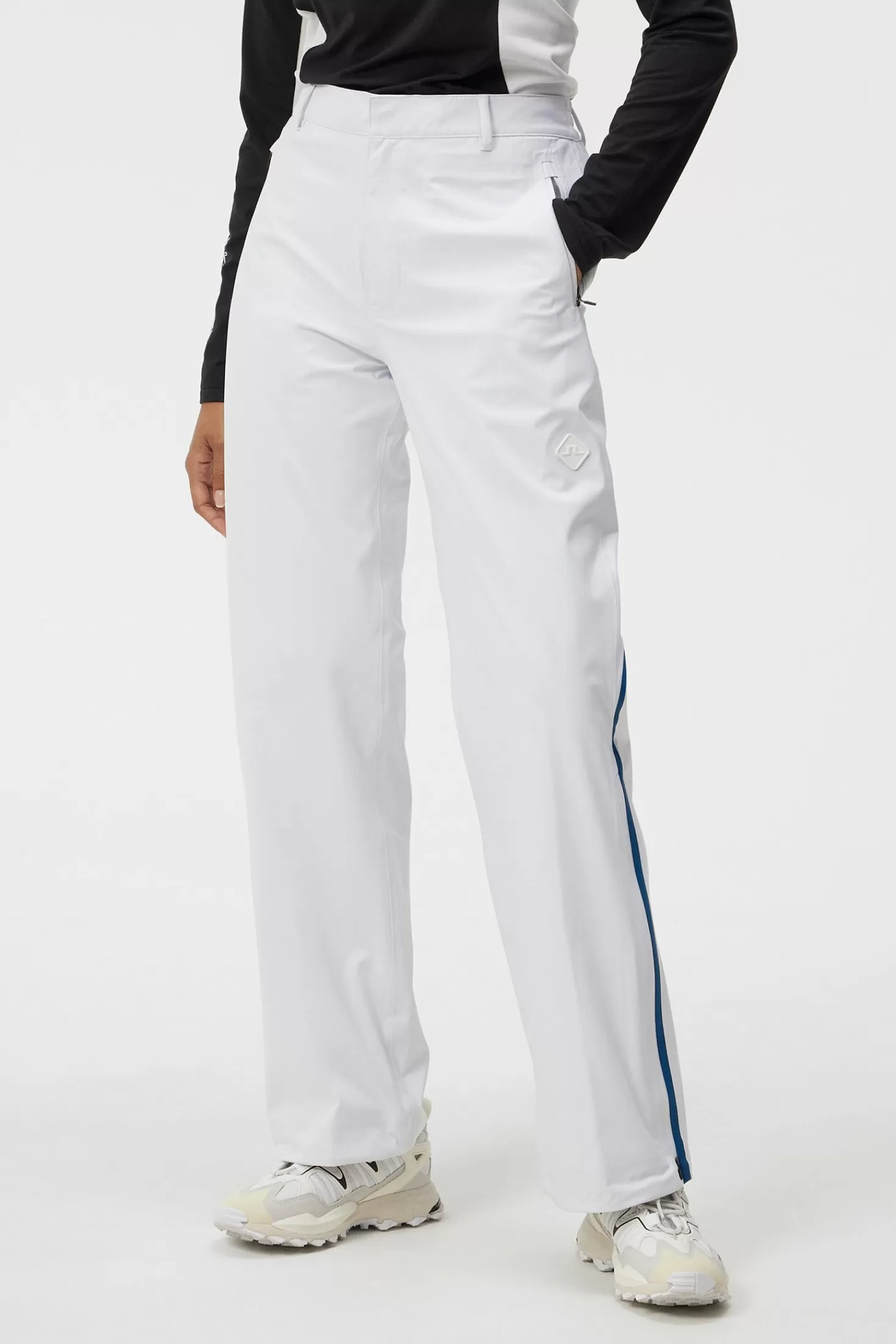 Byxor<J.Lindeberg Corey Rain Pants White