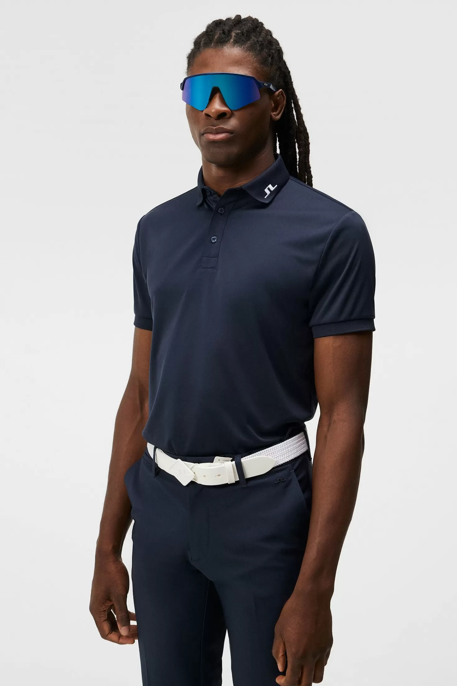 Polotröjor<J.Lindeberg Cornell Reg Fit Polo Jl Navy