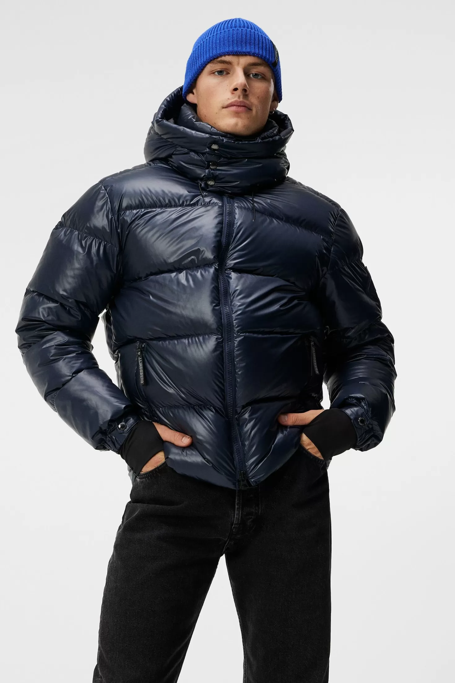 Jackor<J.Lindeberg Creek Down Jacket Jl Navy