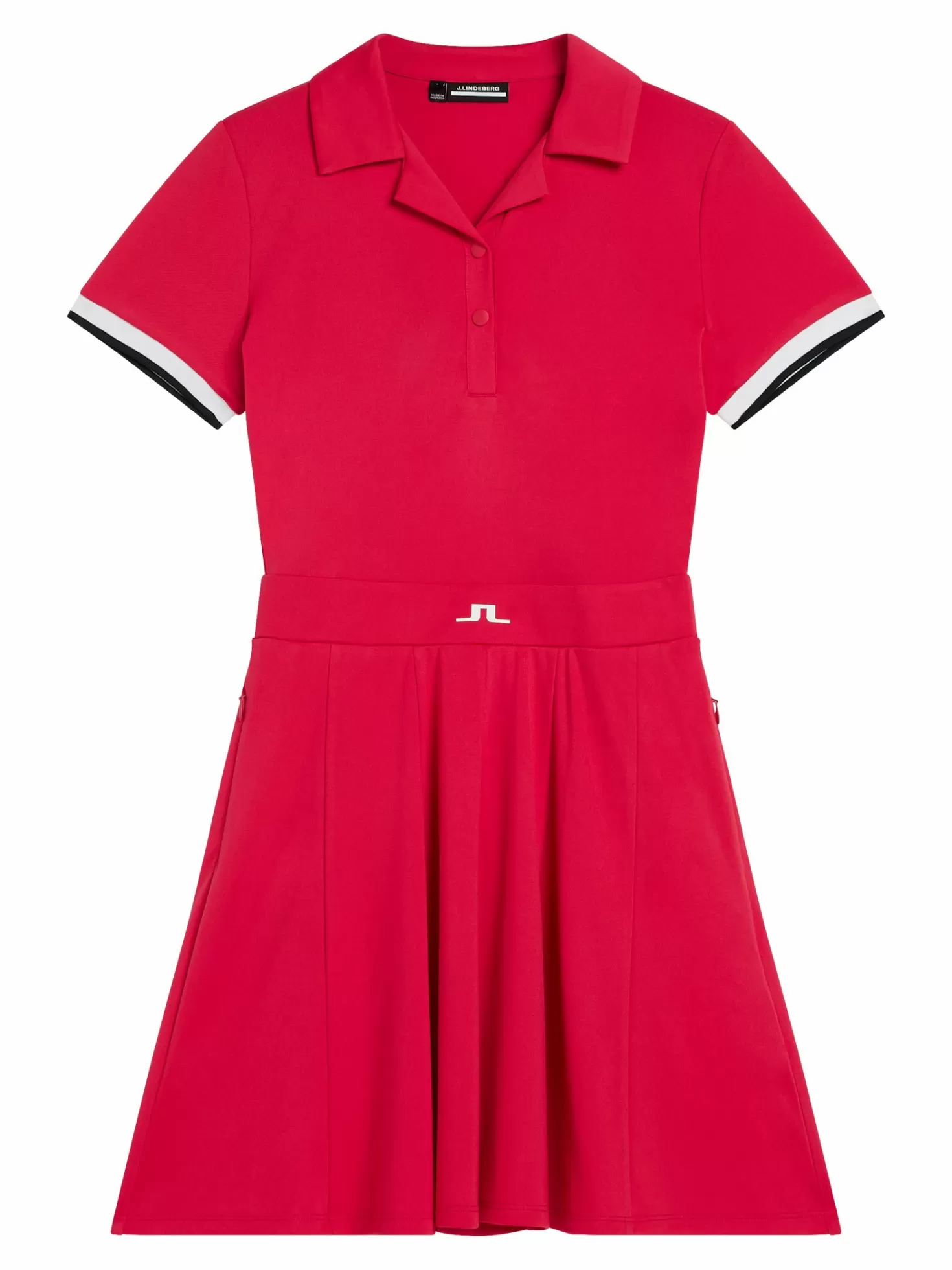 Klänningar<J.Lindeberg Dagmar Dress Rose Red