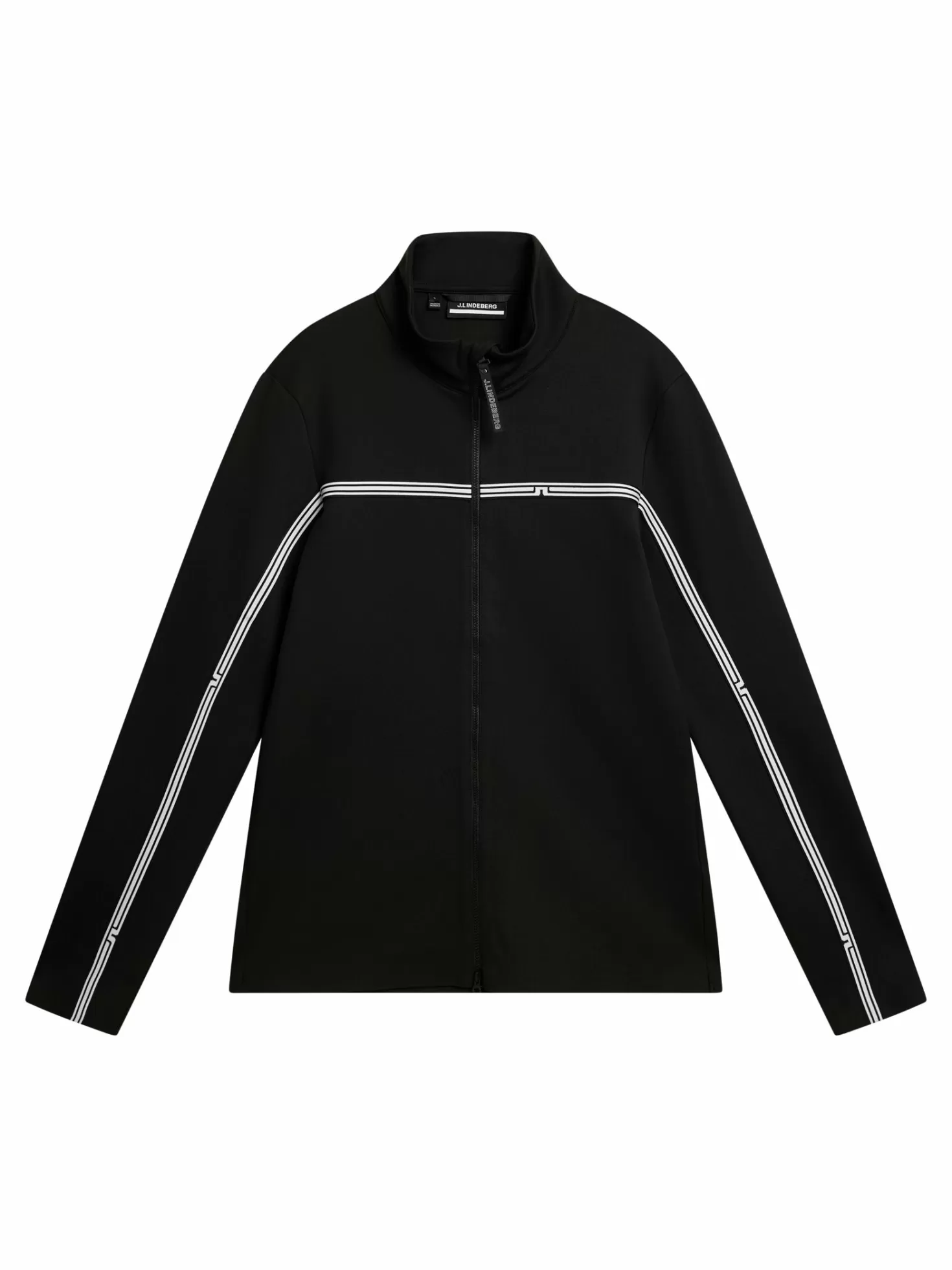 Bas- och mellanlager<J.Lindeberg Dallas Mid Layer Black