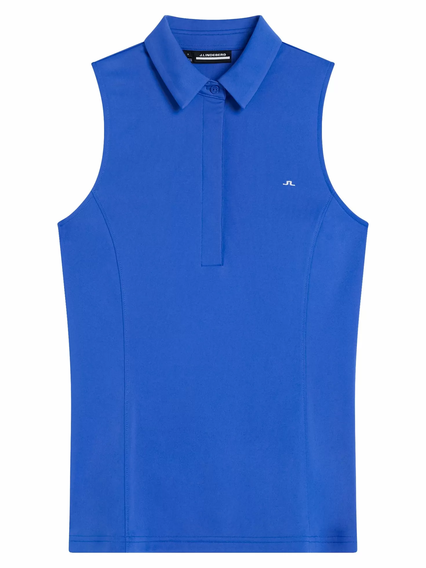 Polotröjor<J.Lindeberg Dena Sleeveless Top Estate Blue