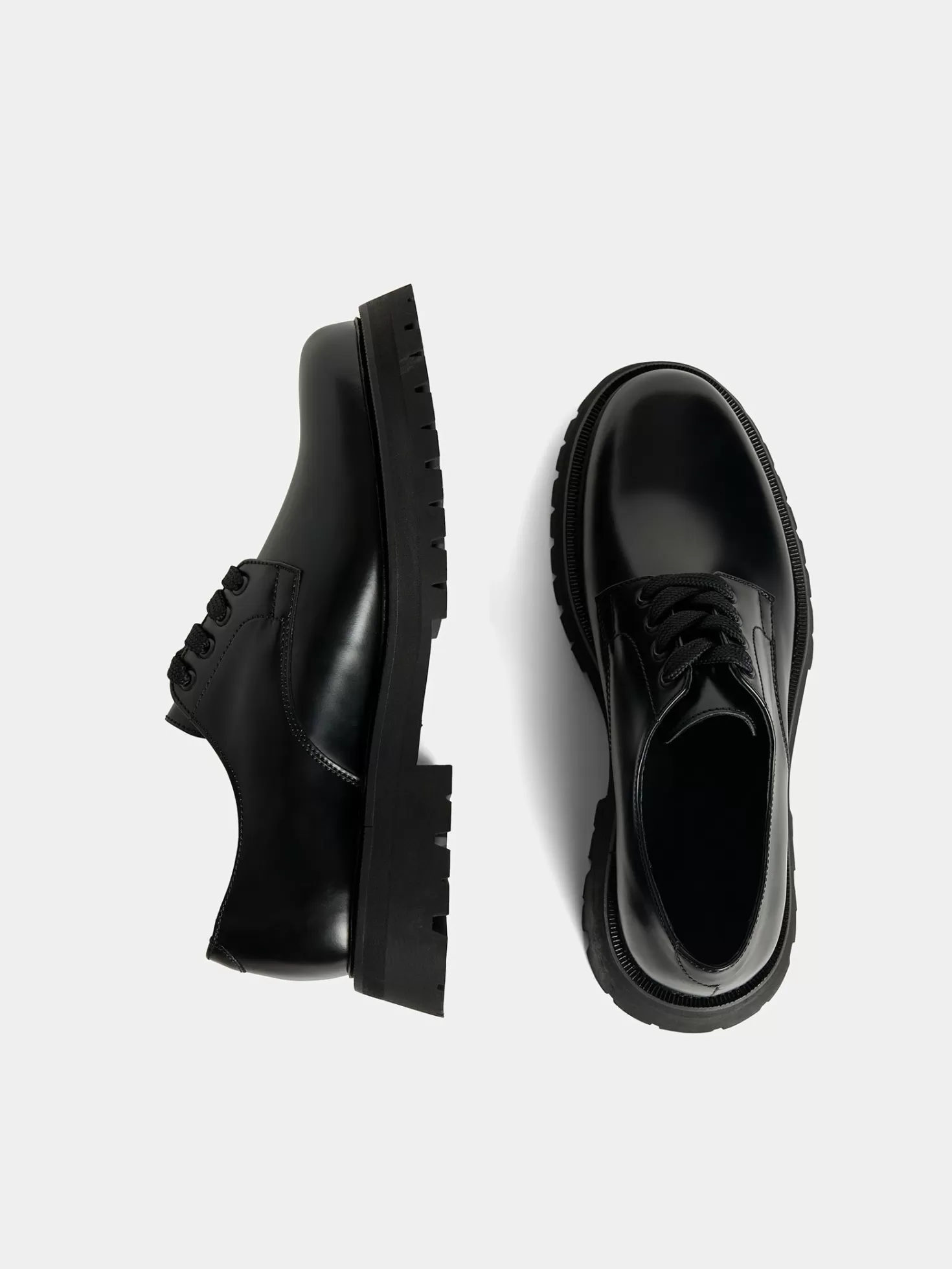 Skor<J.Lindeberg Derby Leather Shoe Black