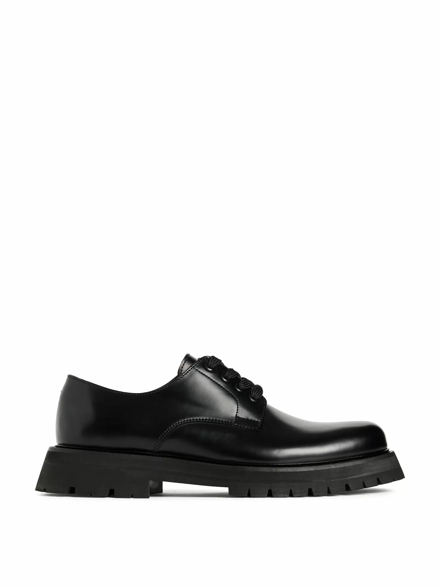 Skor<J.Lindeberg Derby Leather Shoe Black