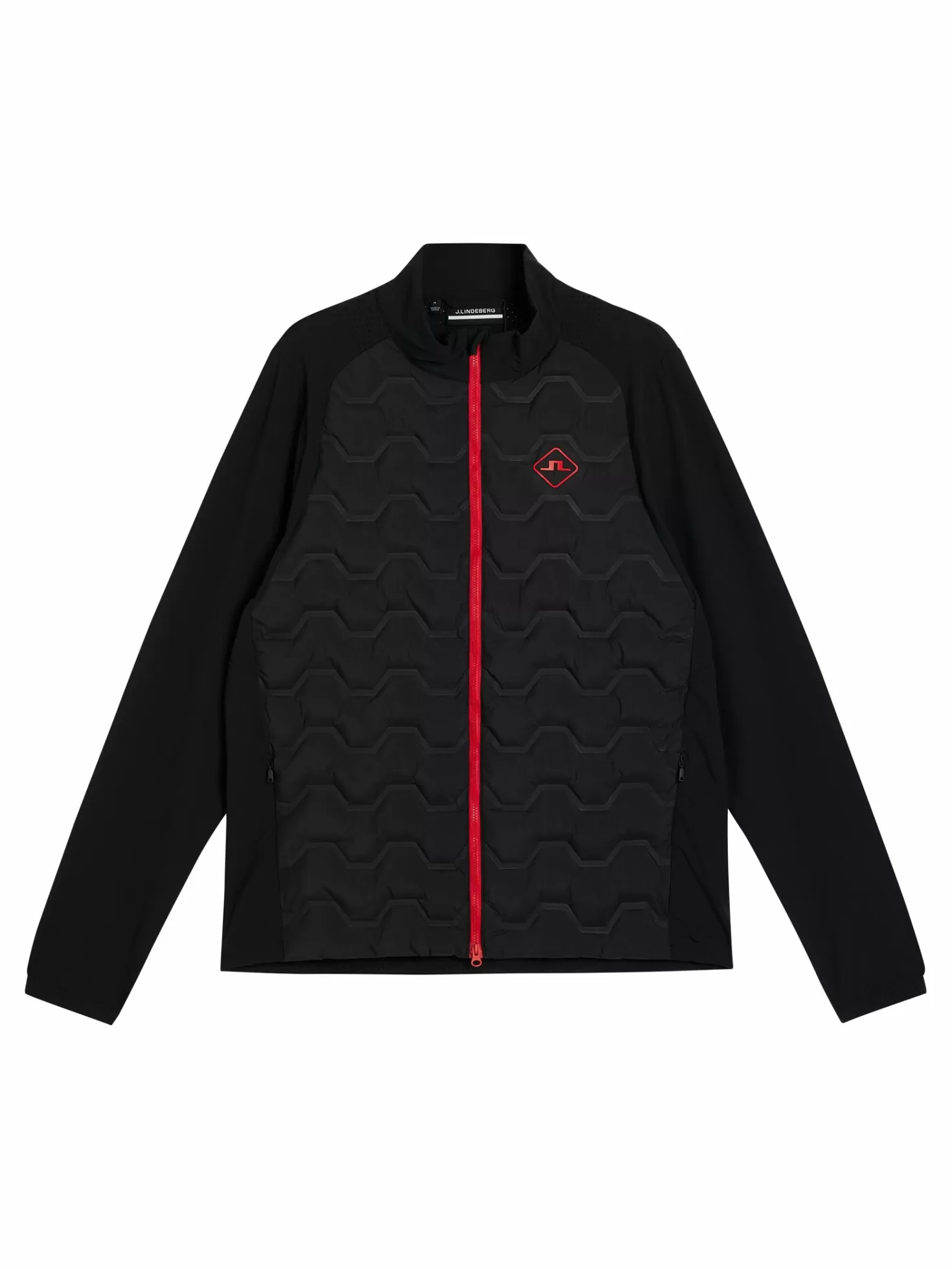 Jackor<J.Lindeberg Dexter Hybrid Jacket Black