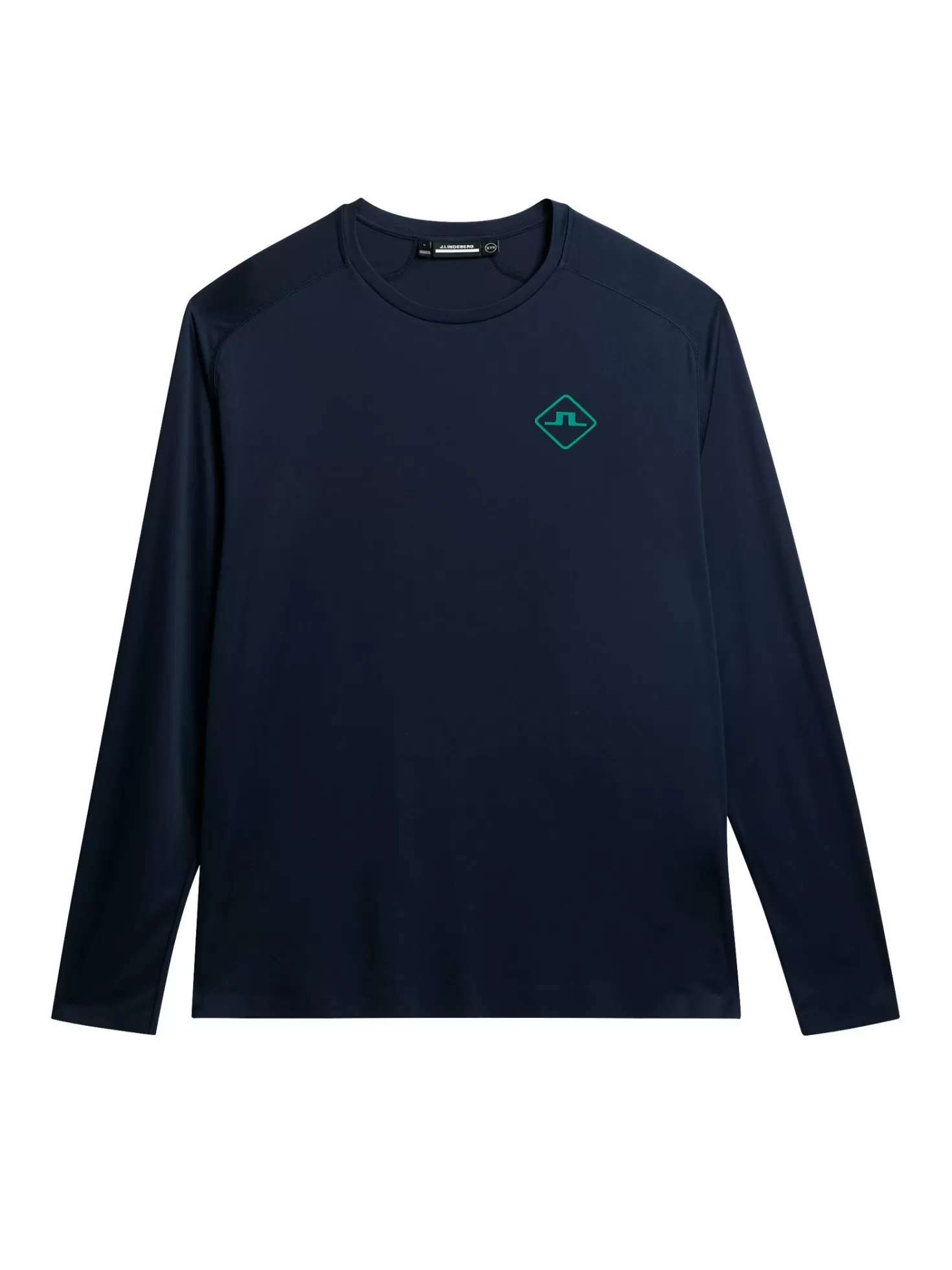 Bas- och mellanlager<J.Lindeberg Diamond Long Sleeve Tee Jl Navy