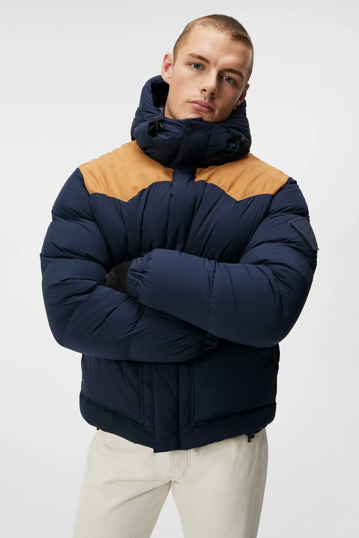 Jackor<J.Lindeberg Dry Powder Down Jacket Jl Navy