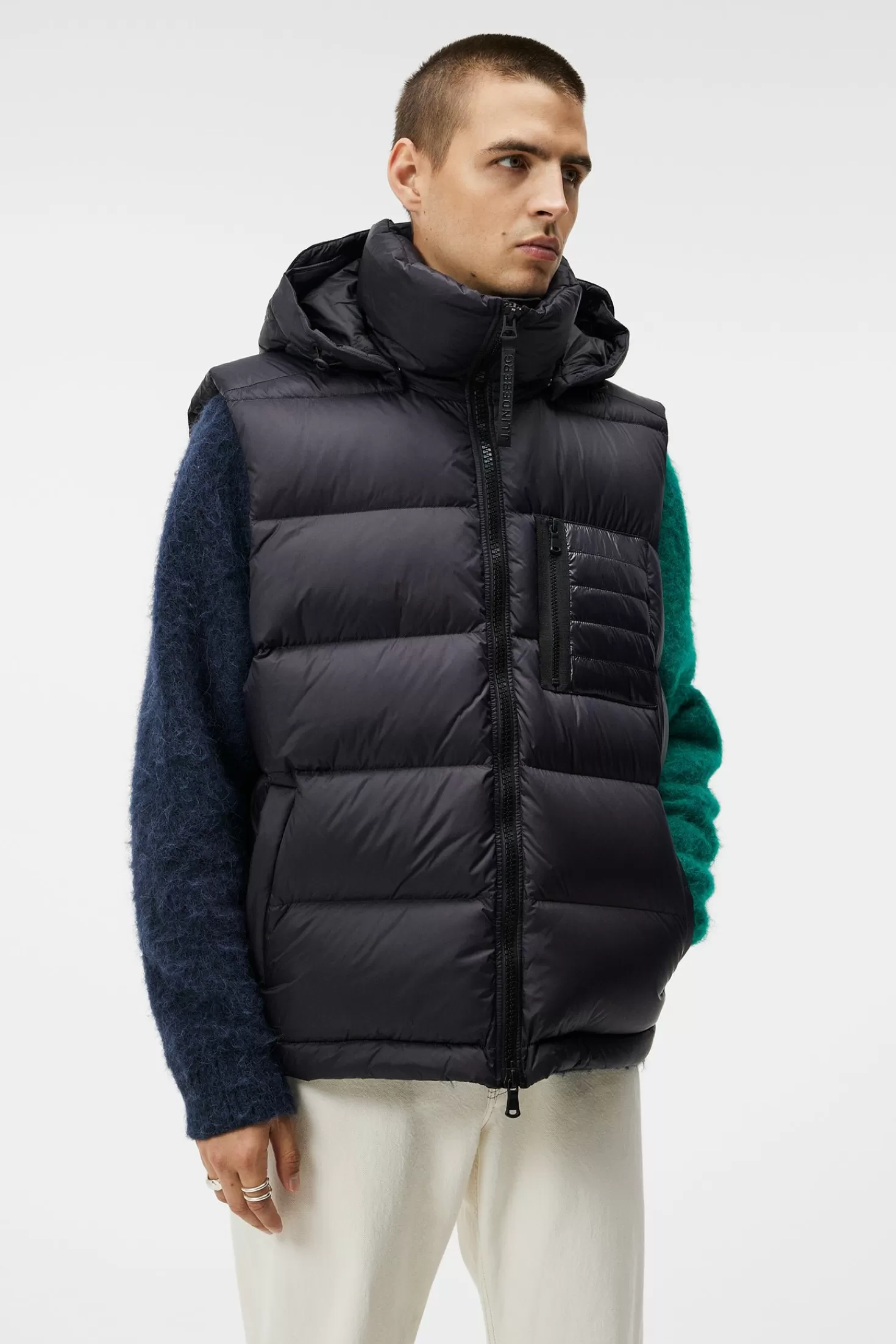 Jackor | Gilets<J.Lindeberg Duke Down Vest Black