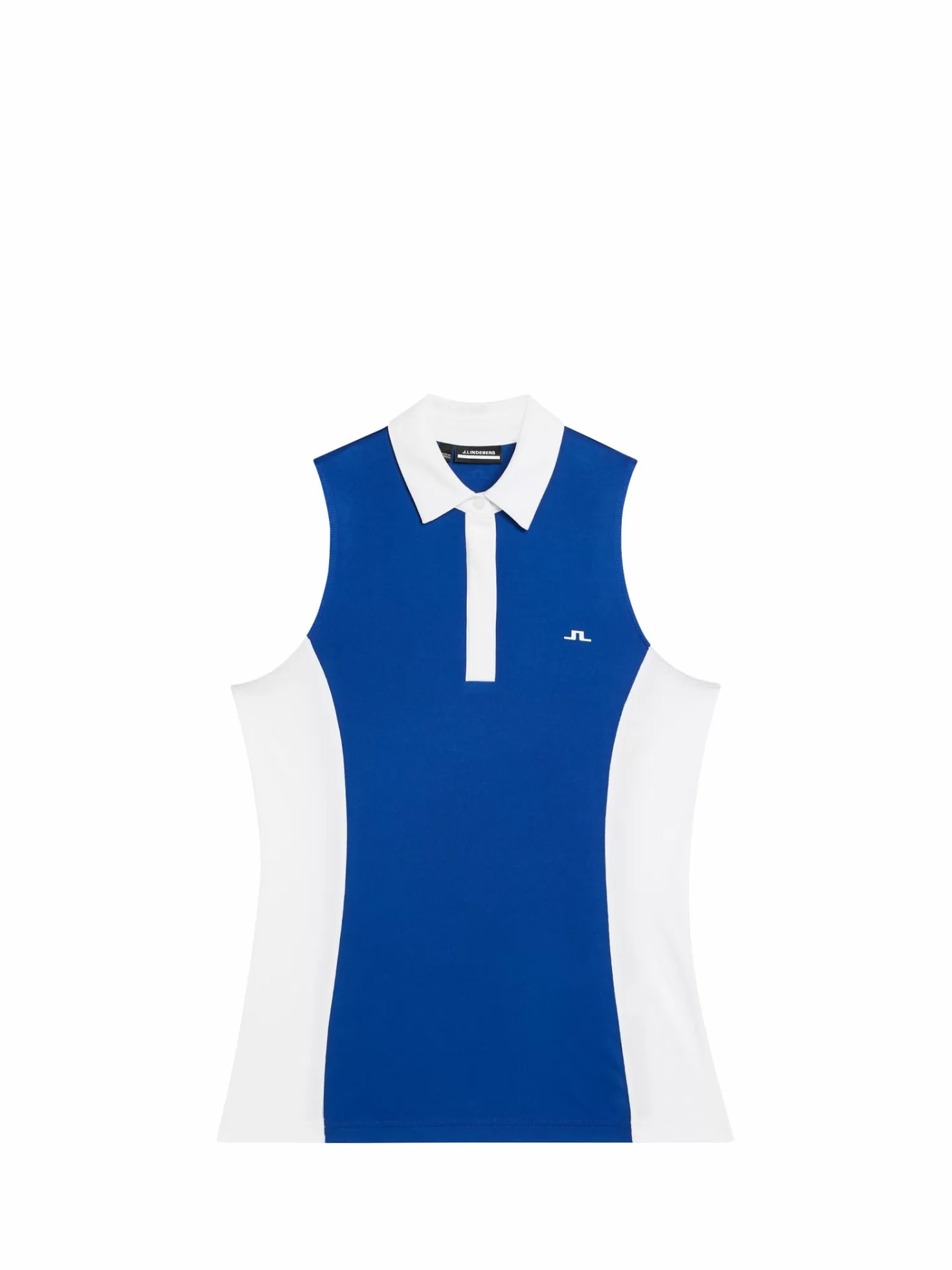 Polotröjor<J.Lindeberg Edna Sleeveless Top Sodalite Blue