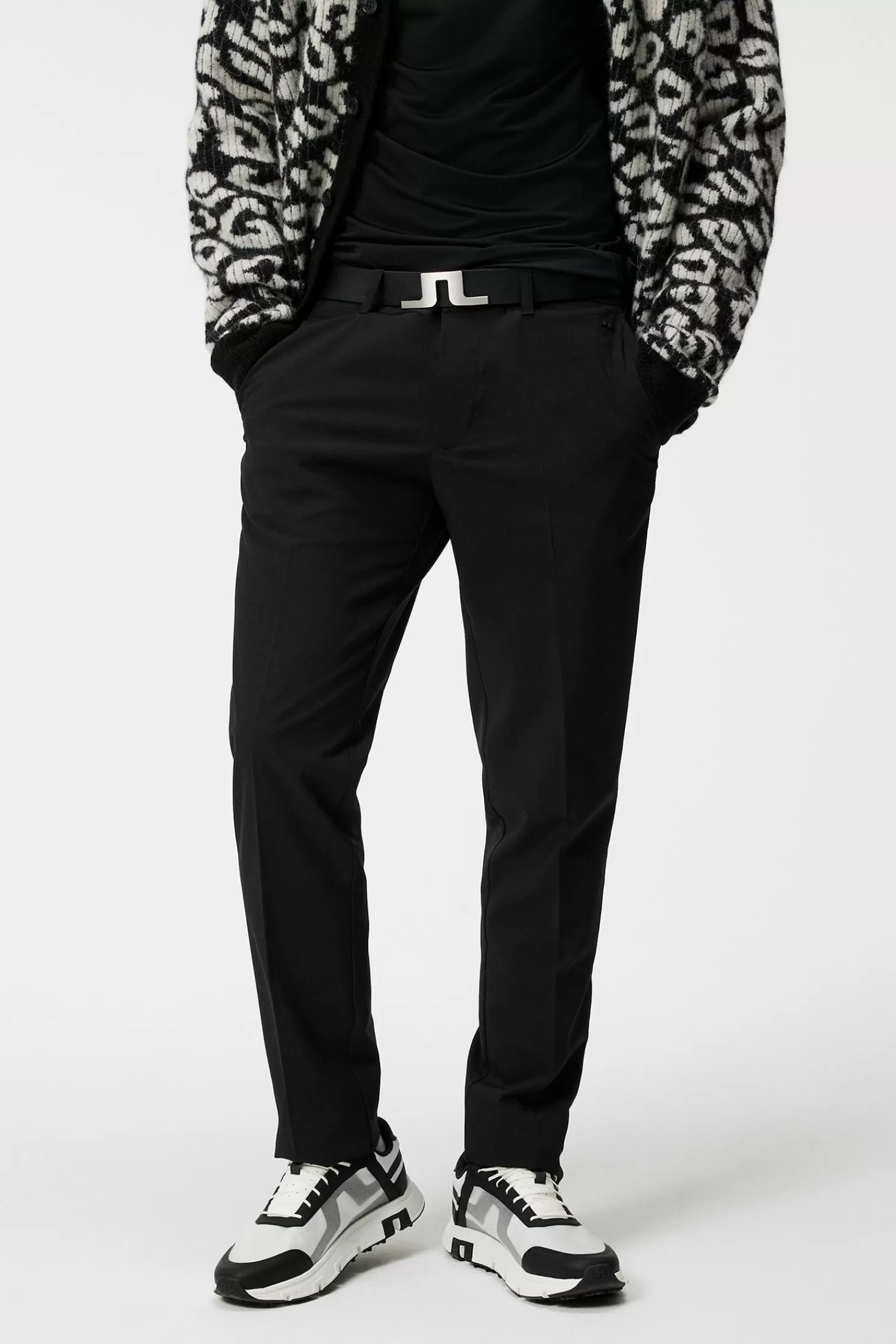 Byxor<J.Lindeberg Ellott Dressed Golf Pant Black