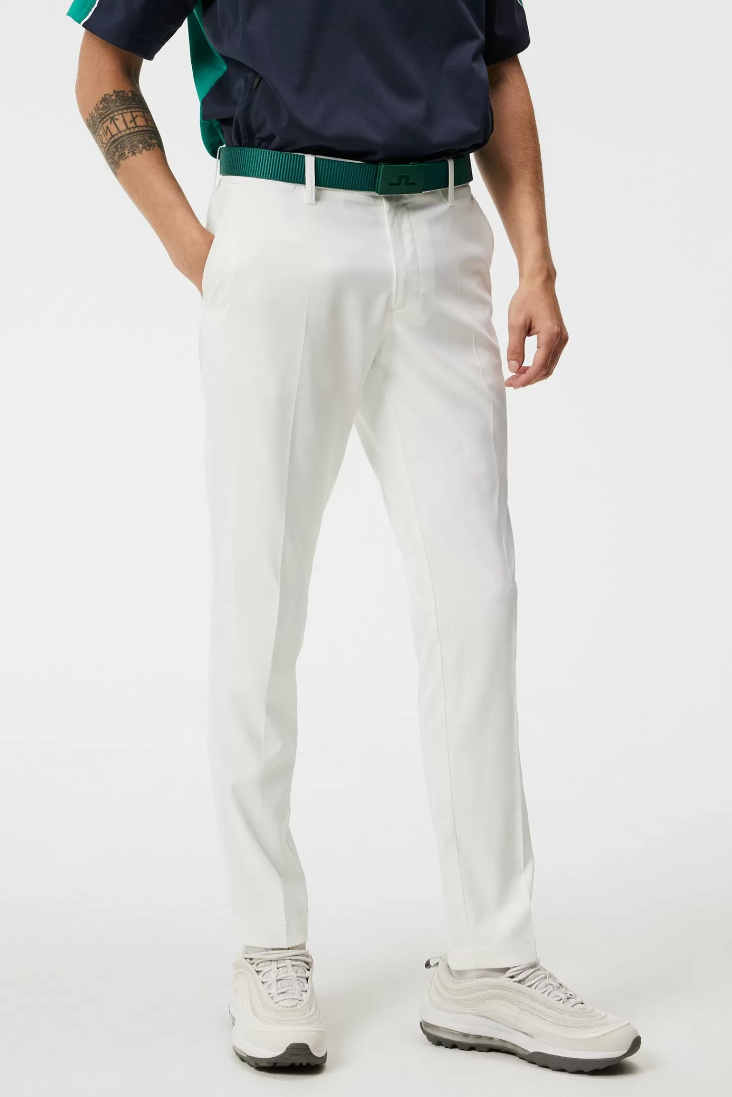 Byxor<J.Lindeberg Ellott Pant White