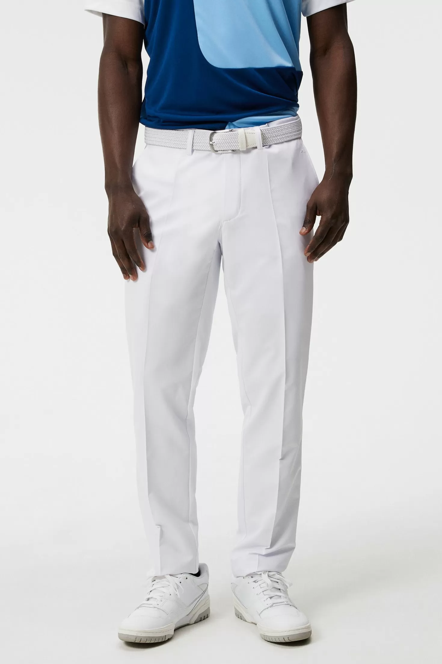 Byxor<J.Lindeberg Elof Pant White