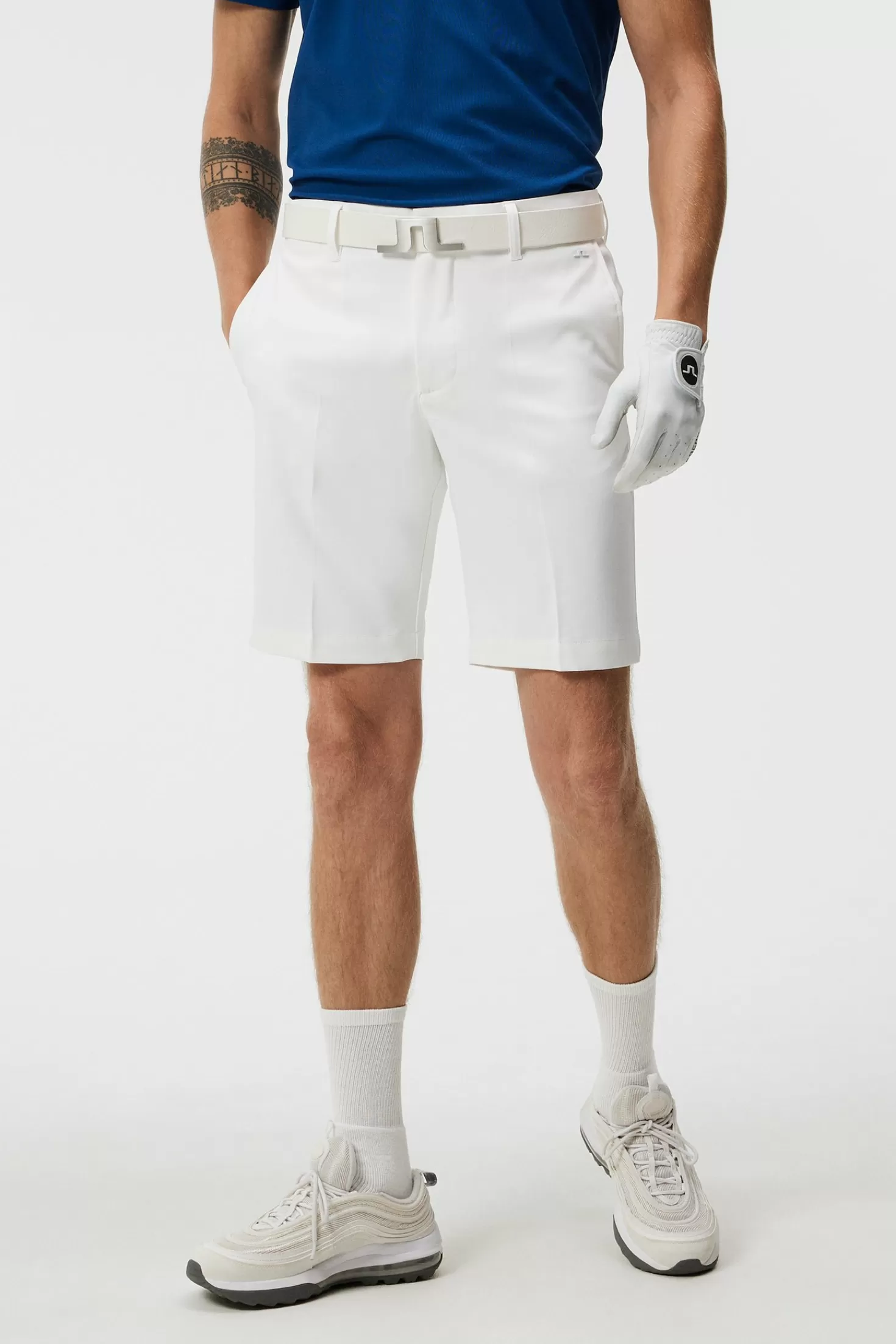 Shorts<J.Lindeberg Eloy Shorts Light Grey Melange