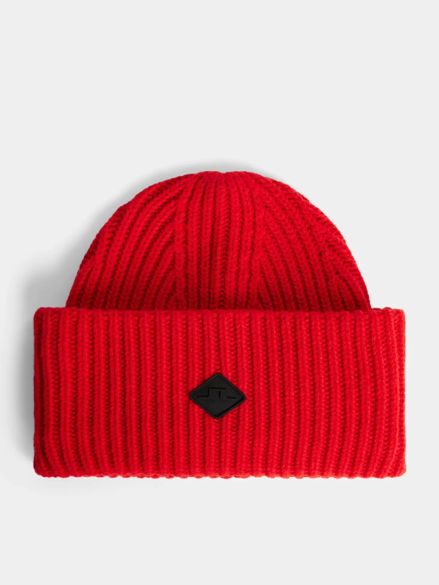 Värmetillbehör<J.Lindeberg Enso Knitted Beanie Fiery Red