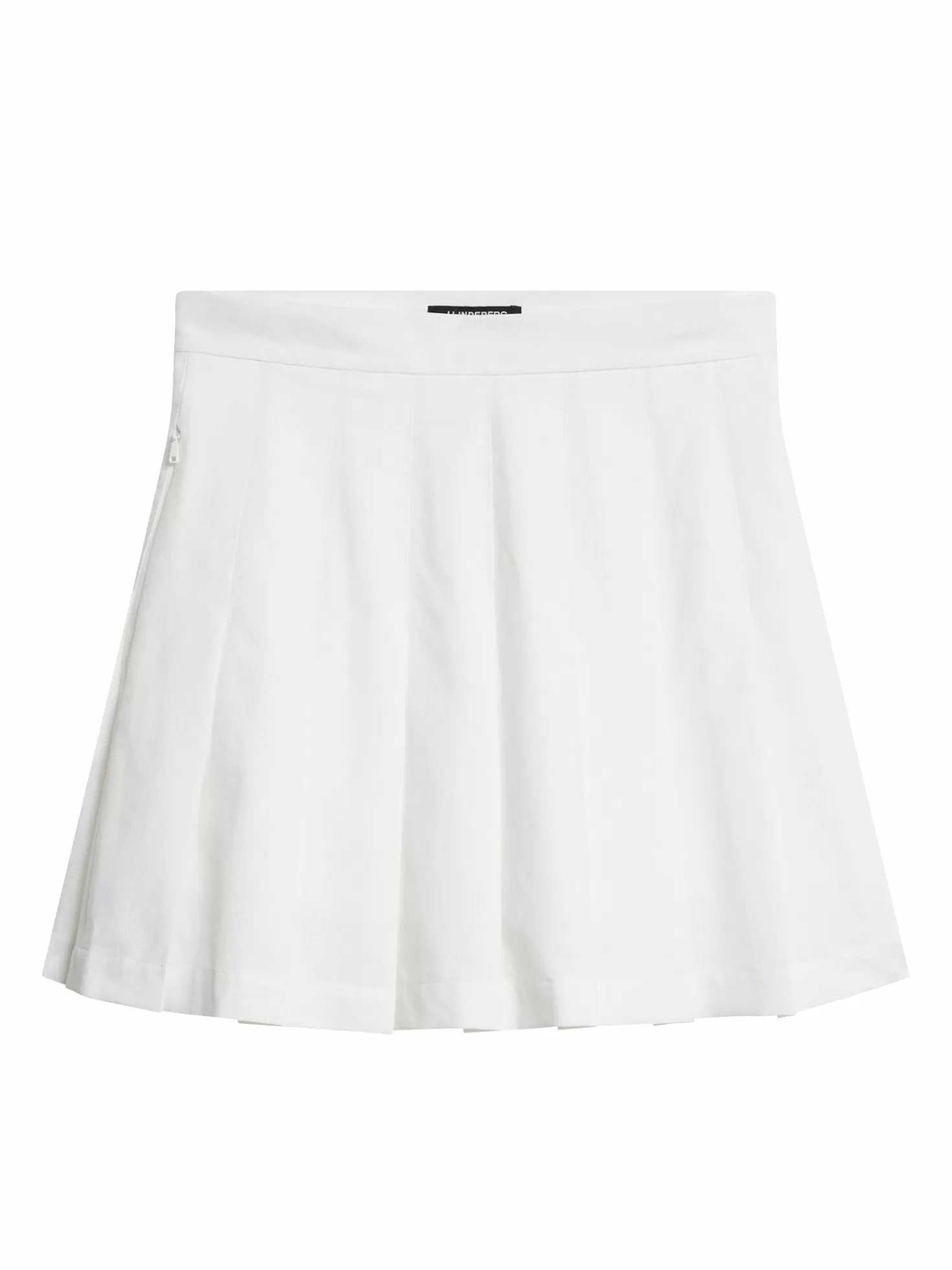 Kjolar<J.Lindeberg Fay Pleated Skirt White