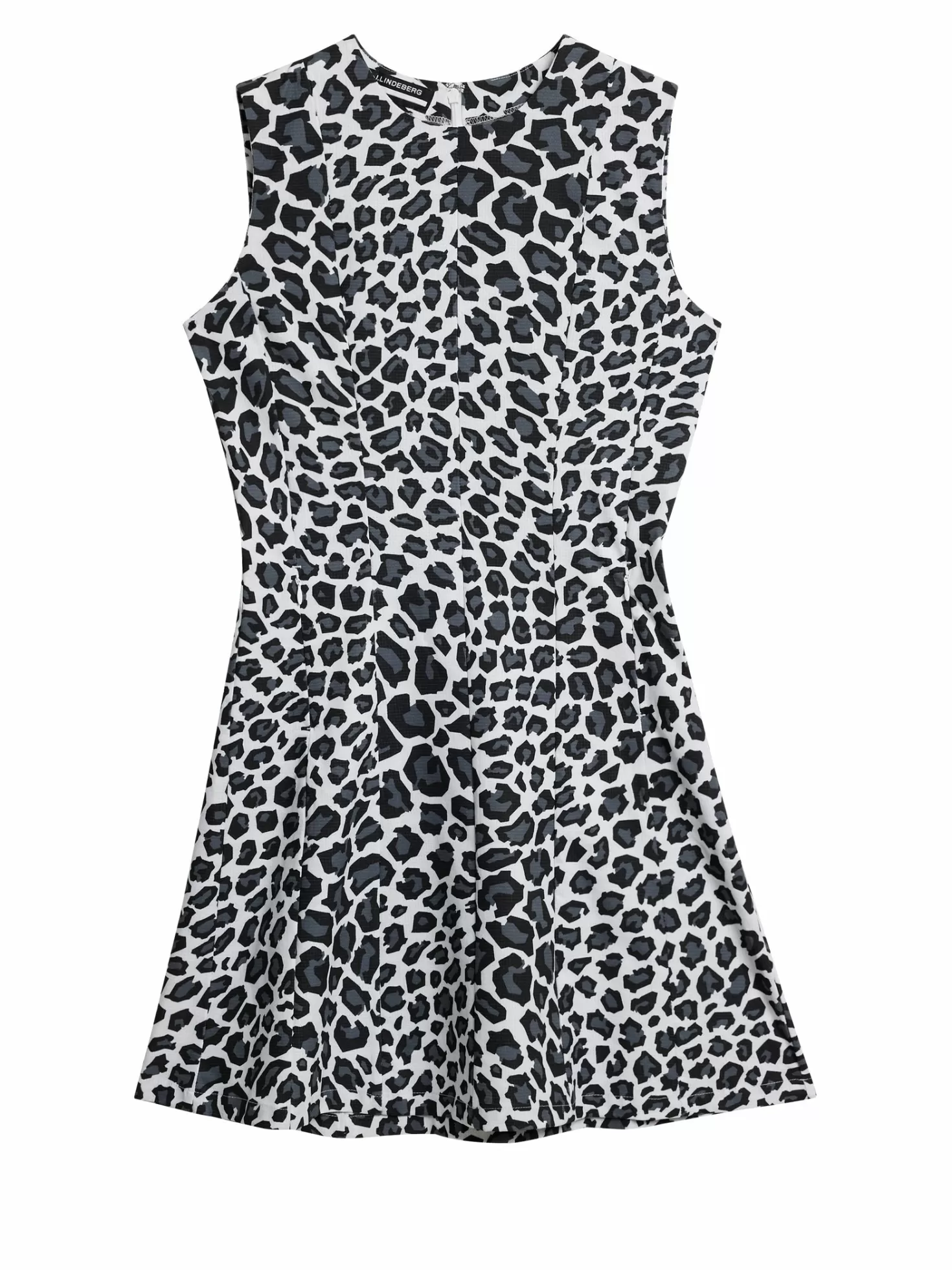 Klänningar<J.Lindeberg Gabriella Printed Dress Bw Leopard