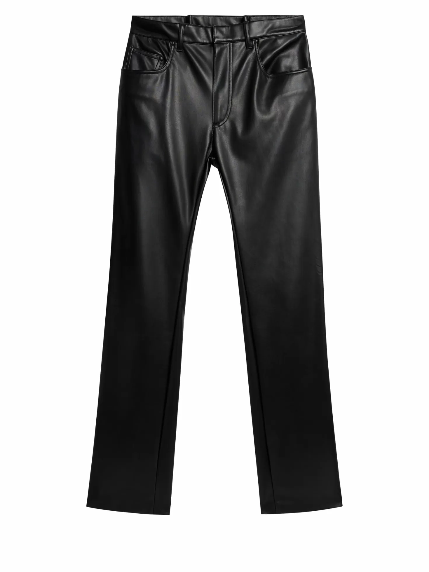 Byxor<J.Lindeberg Garcia Leather Pants Black