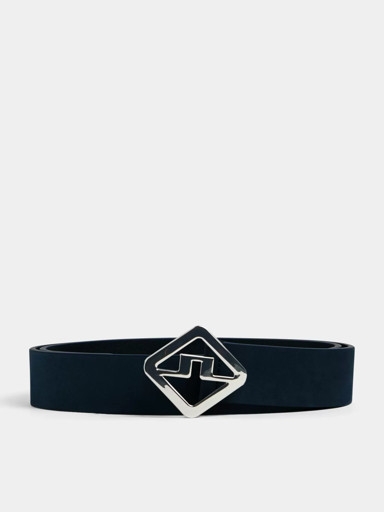 Bälten | Bälten<J.Lindeberg Gary Brushed Leather Belt Jl Navy