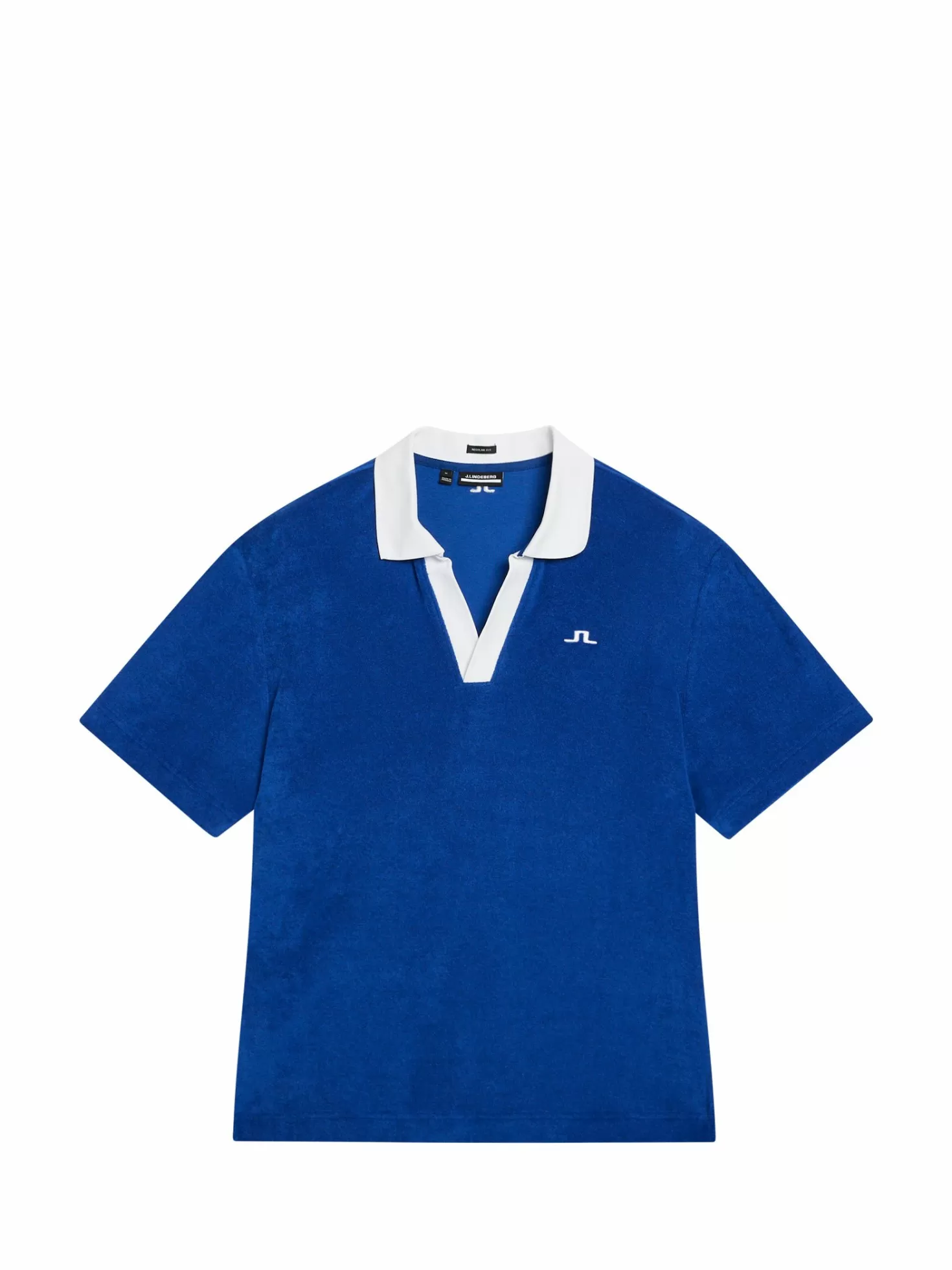 Polotröjor<J.Lindeberg Gavin Terry Polo Shirt Sodalite Blue