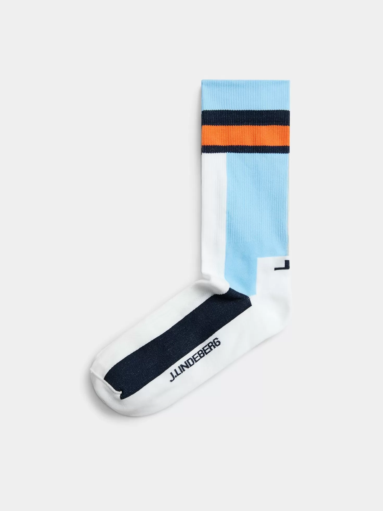 Strumpor<J.Lindeberg Gloria Long Sock Little Boy Blue