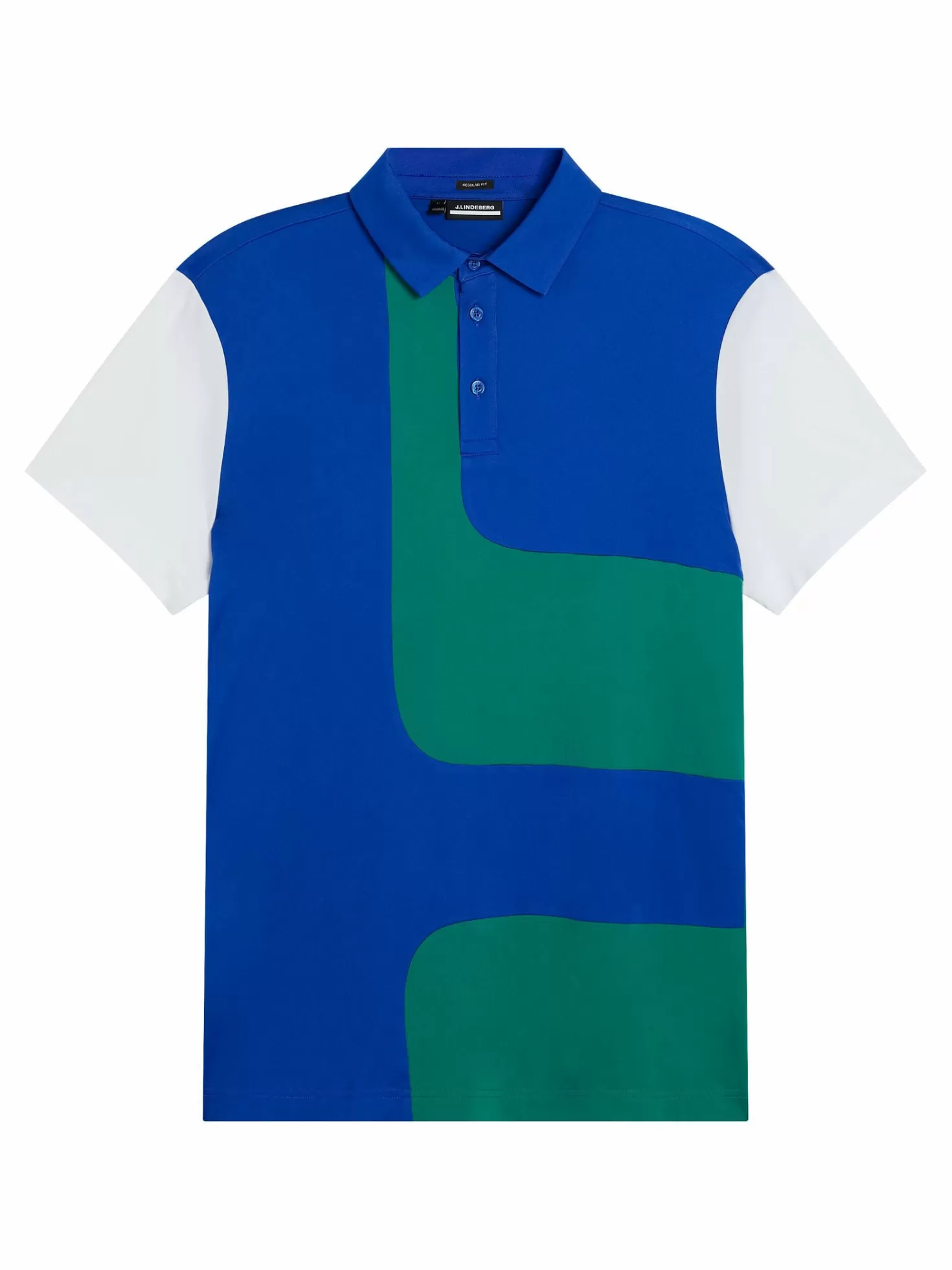 Polotröjor<J.Lindeberg Graham Regular Polo Estate Blue