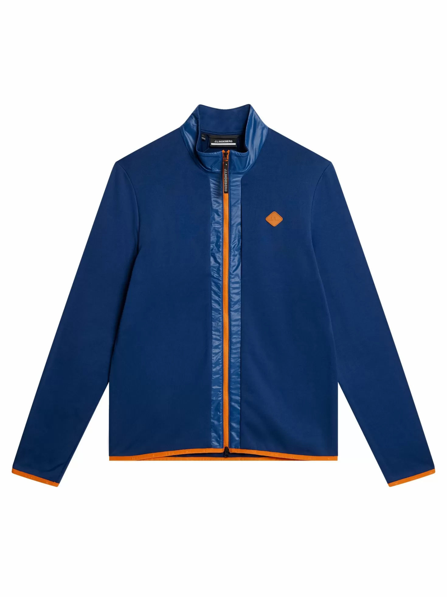 Jackor | Bas- och mellanlager<J.Lindeberg Grouse Mid Layer Estate Blue