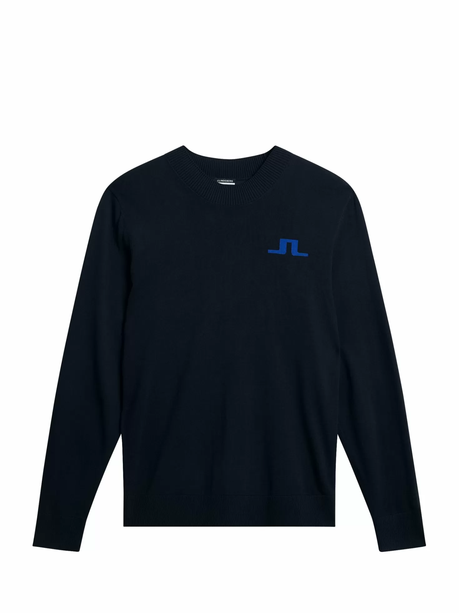 Stickat<J.Lindeberg Gus Knitted Sweater Jl Navy