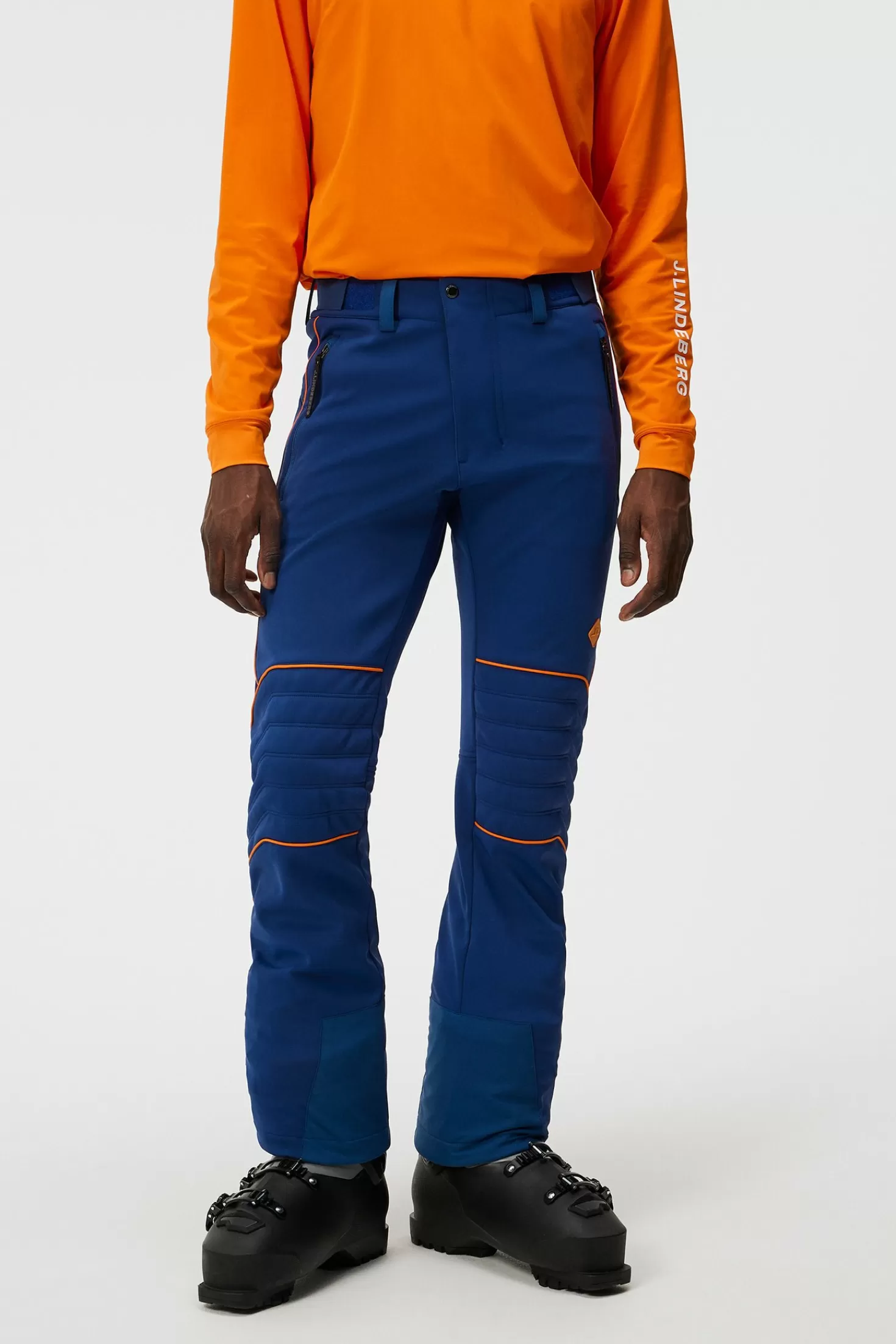 Byxor<J.Lindeberg Hadley Softshell Pant Jl Navy