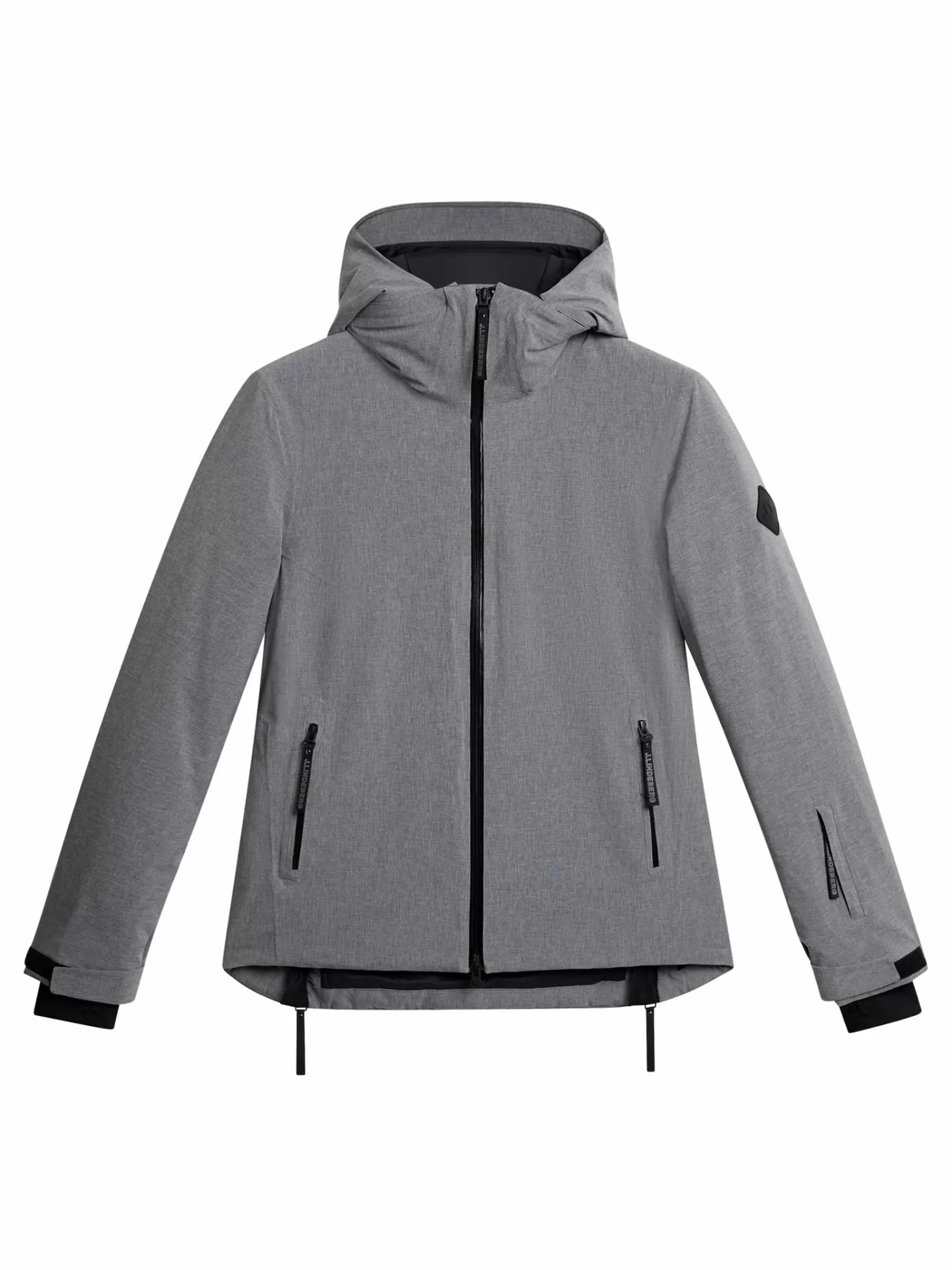 Jackor<J.Lindeberg Halo 2 0 Jacket Medium Grey Melange