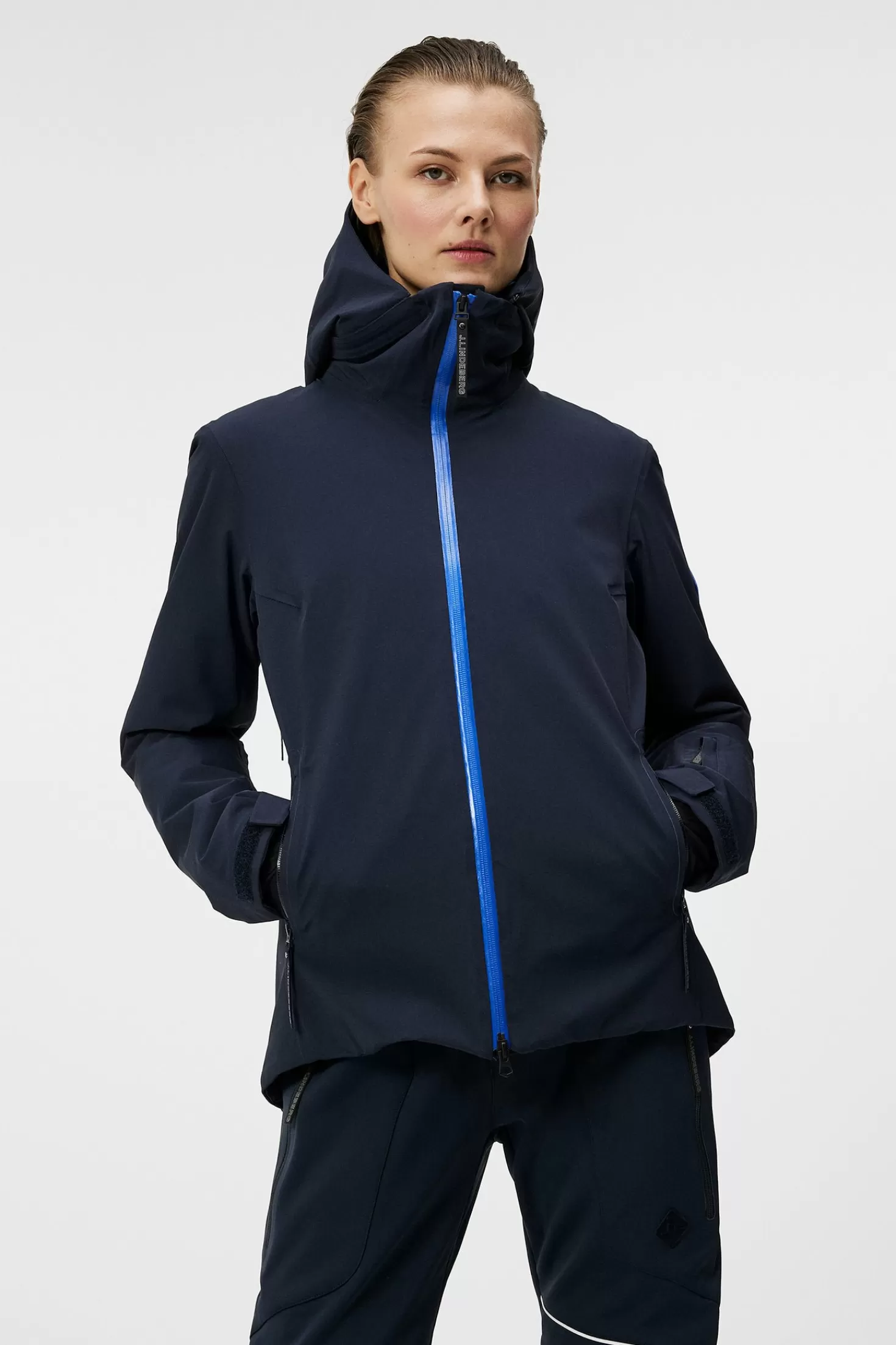 Jackor<J.Lindeberg Halo Jacket Jl Navy