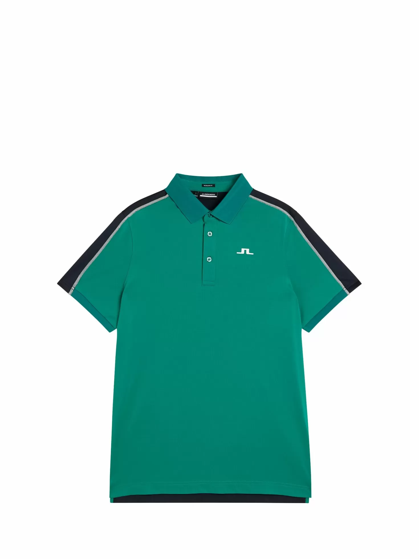 Polotröjor<J.Lindeberg Hans Regular Fit Polo Proud Peacock