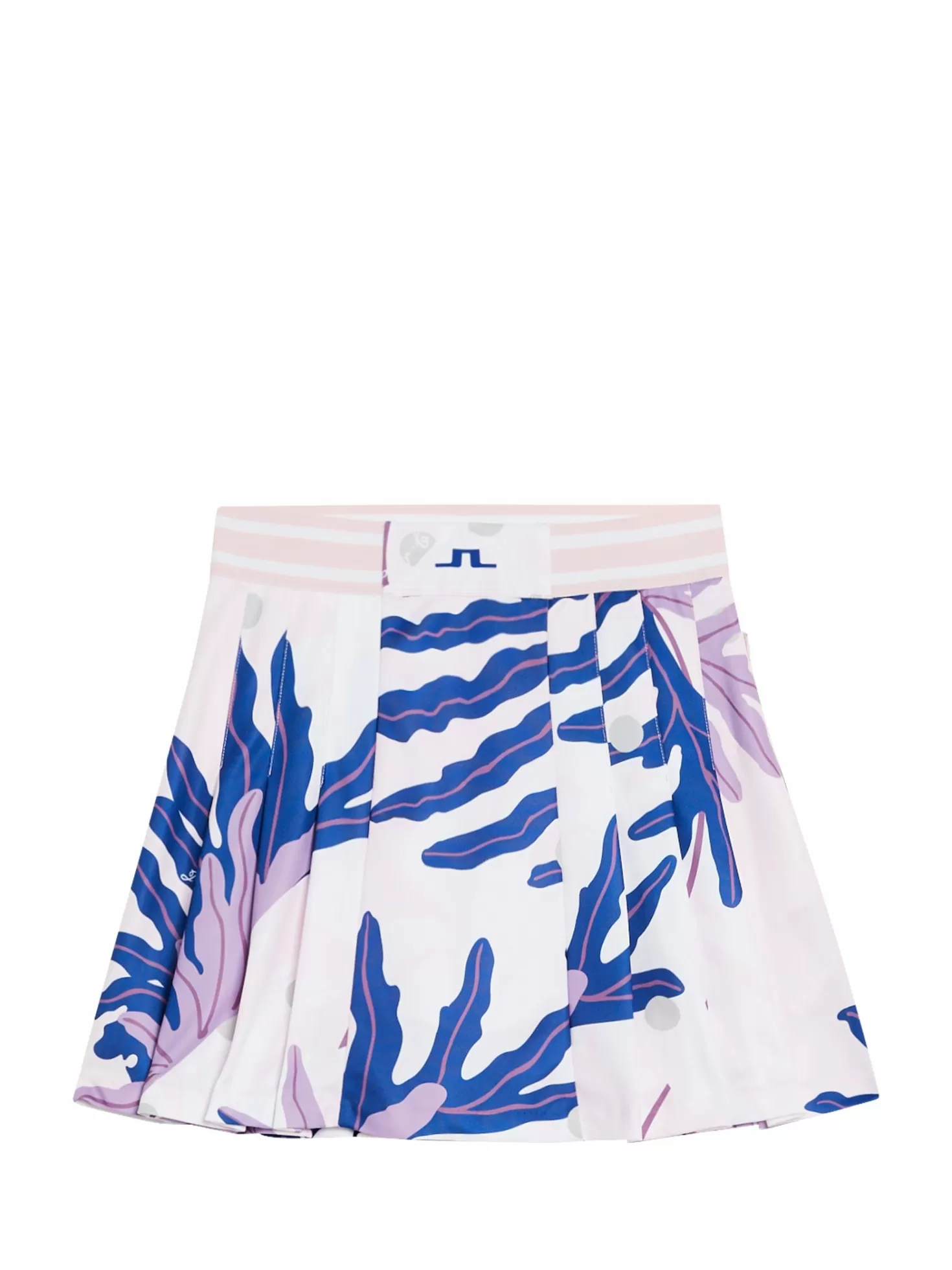 Kjolar<J.Lindeberg Harlow Print Skirt Paradise Monstera Pink