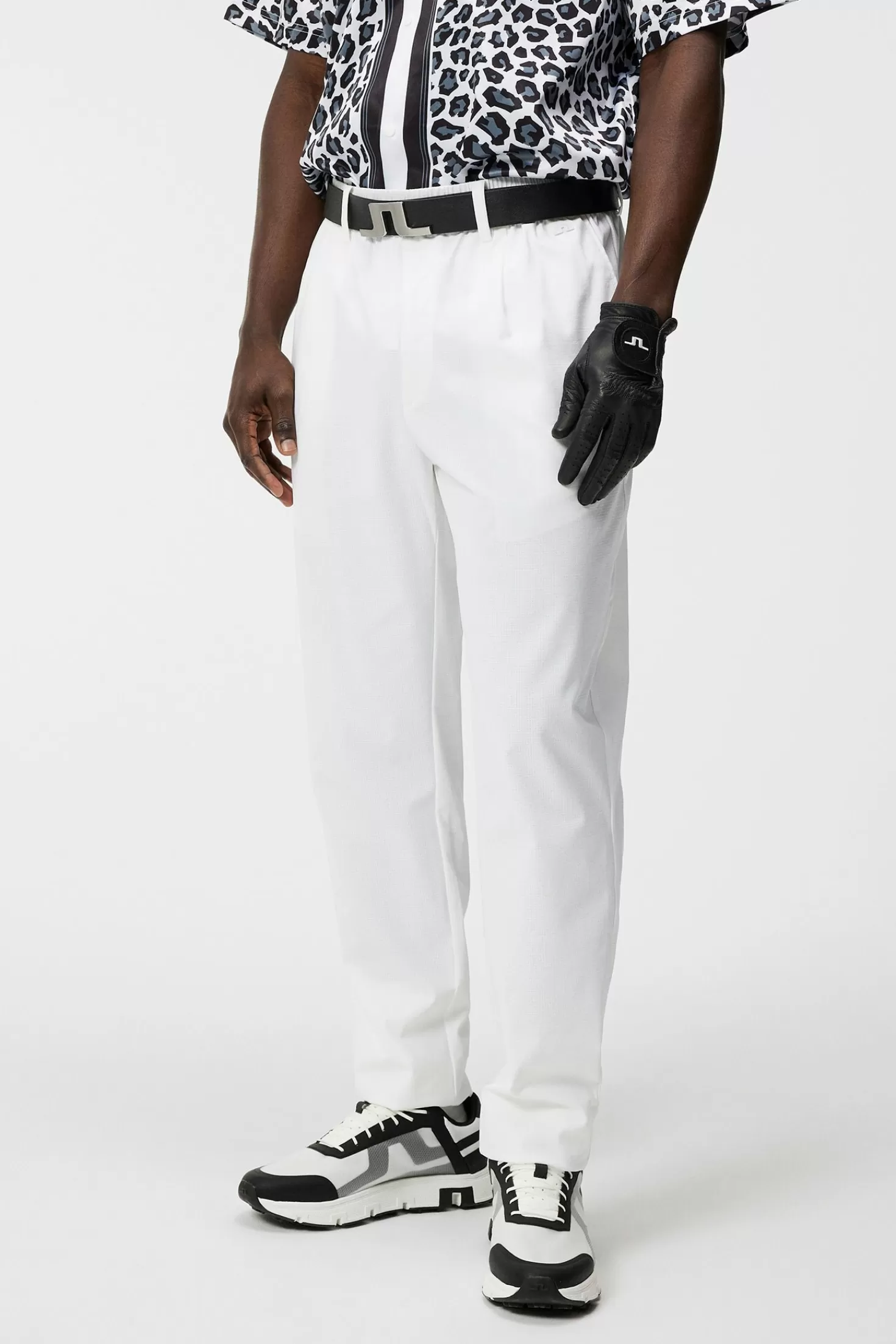 Byxor<J.Lindeberg Harris Golf Pant White