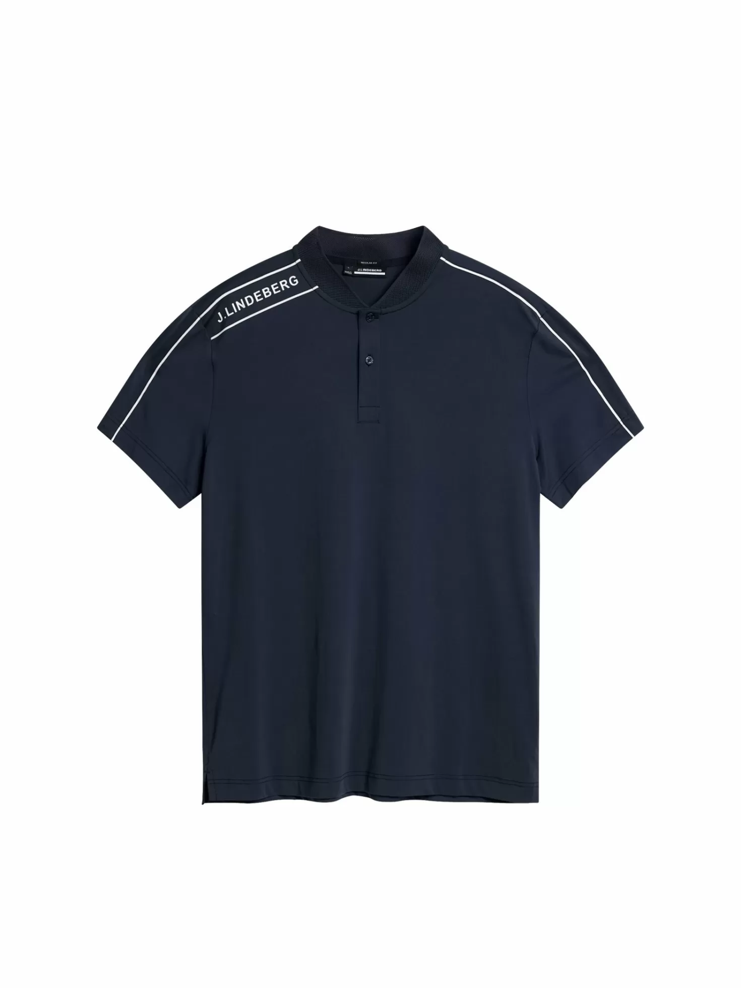 Polotröjor<J.Lindeberg Harris Regular Fit Polo Grey Melange