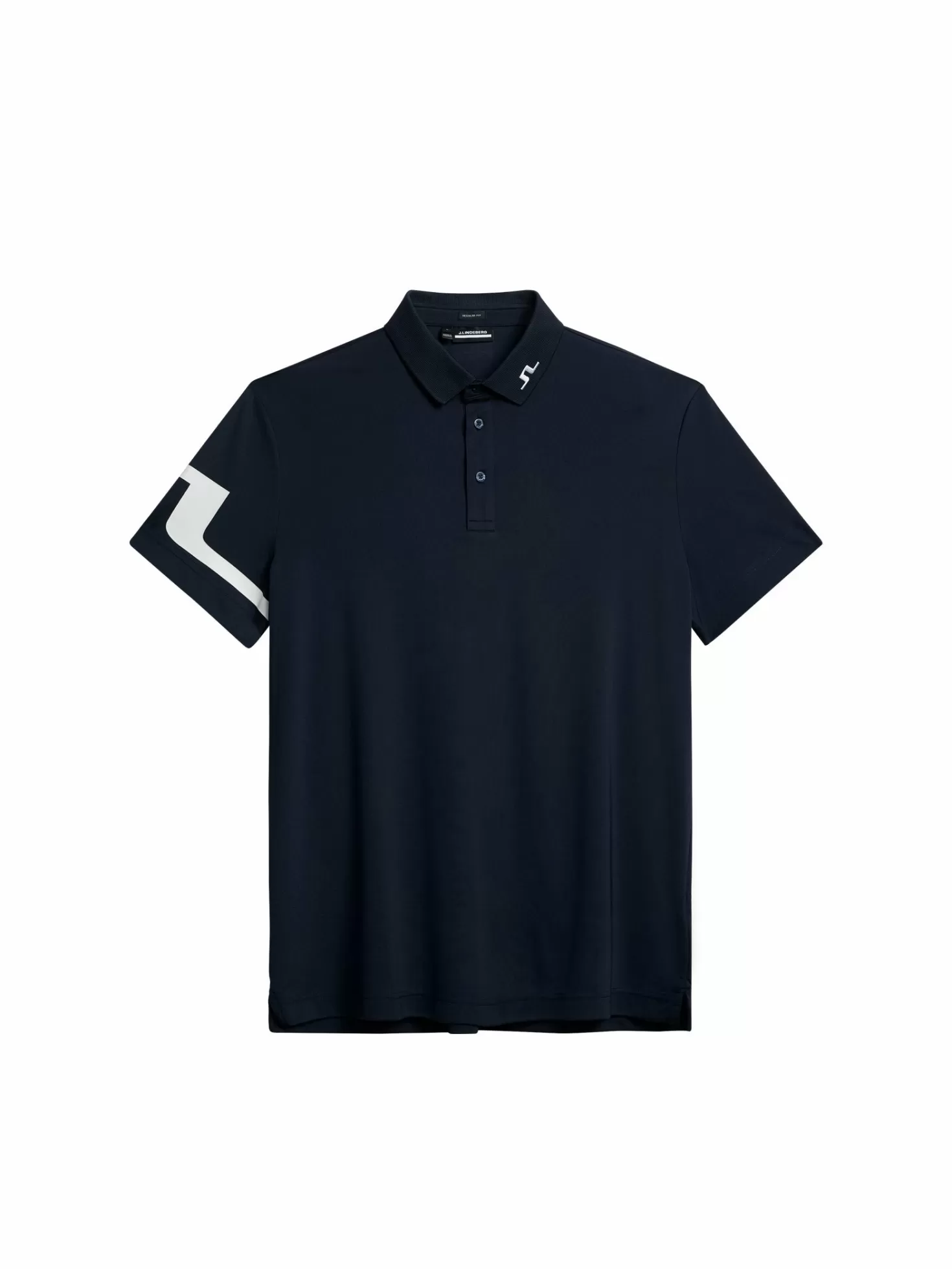 Polotröjor<J.Lindeberg Heath Regular Fit Golf Polo Jl Navy