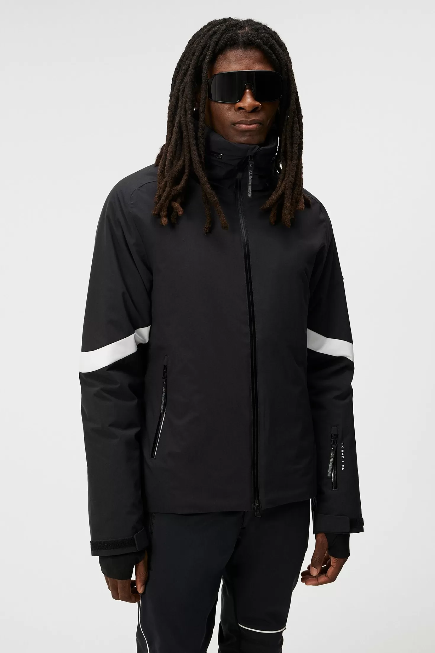 Jackor<J.Lindeberg Highlands Jacket Black