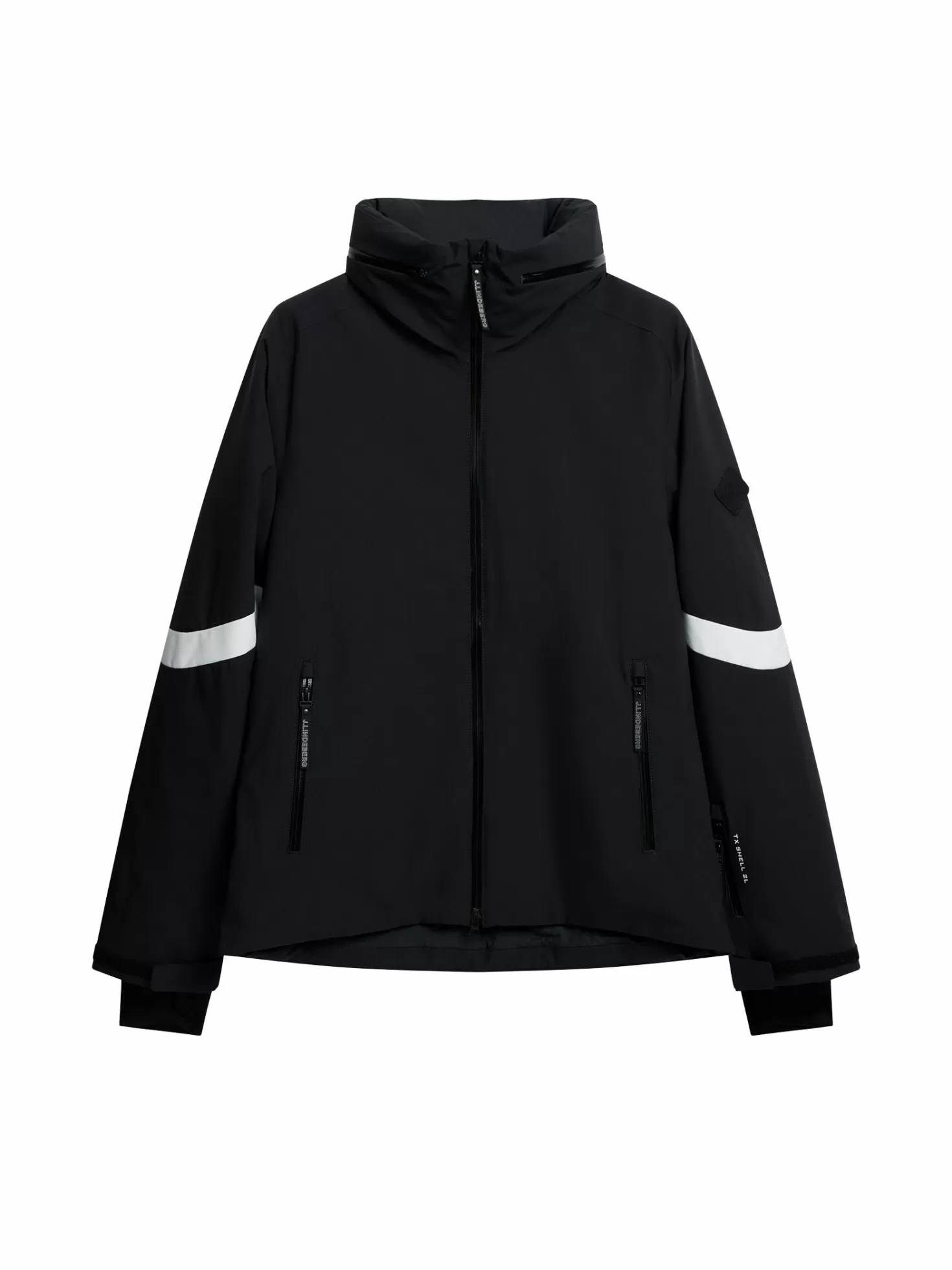 Jackor<J.Lindeberg Highlands Jacket Black